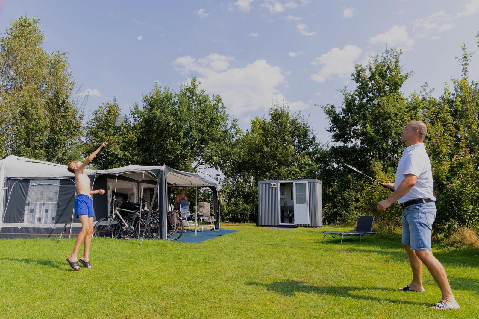 Luxe Comfort XL met privé sanitair