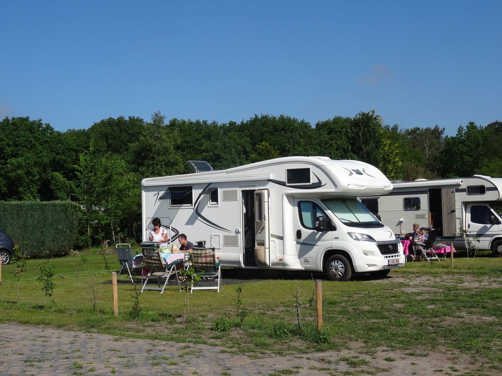Wohnmobil-Stellplatz