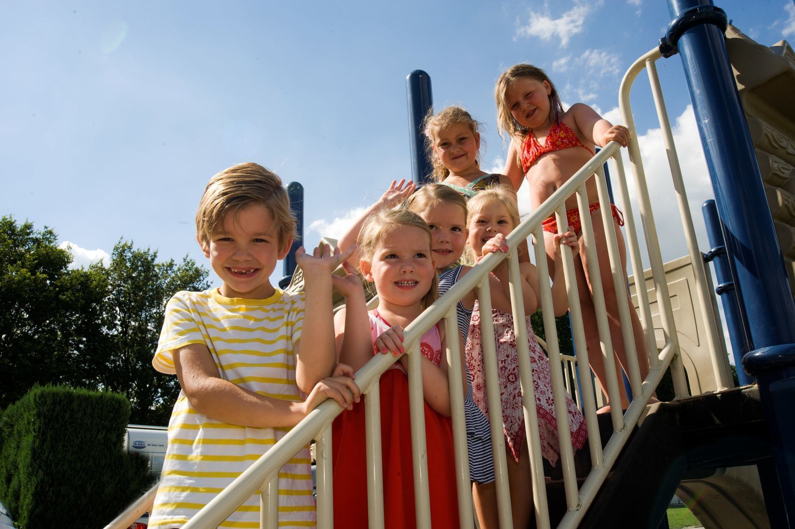 Camping-Stellplatz des Typs "Plus"
