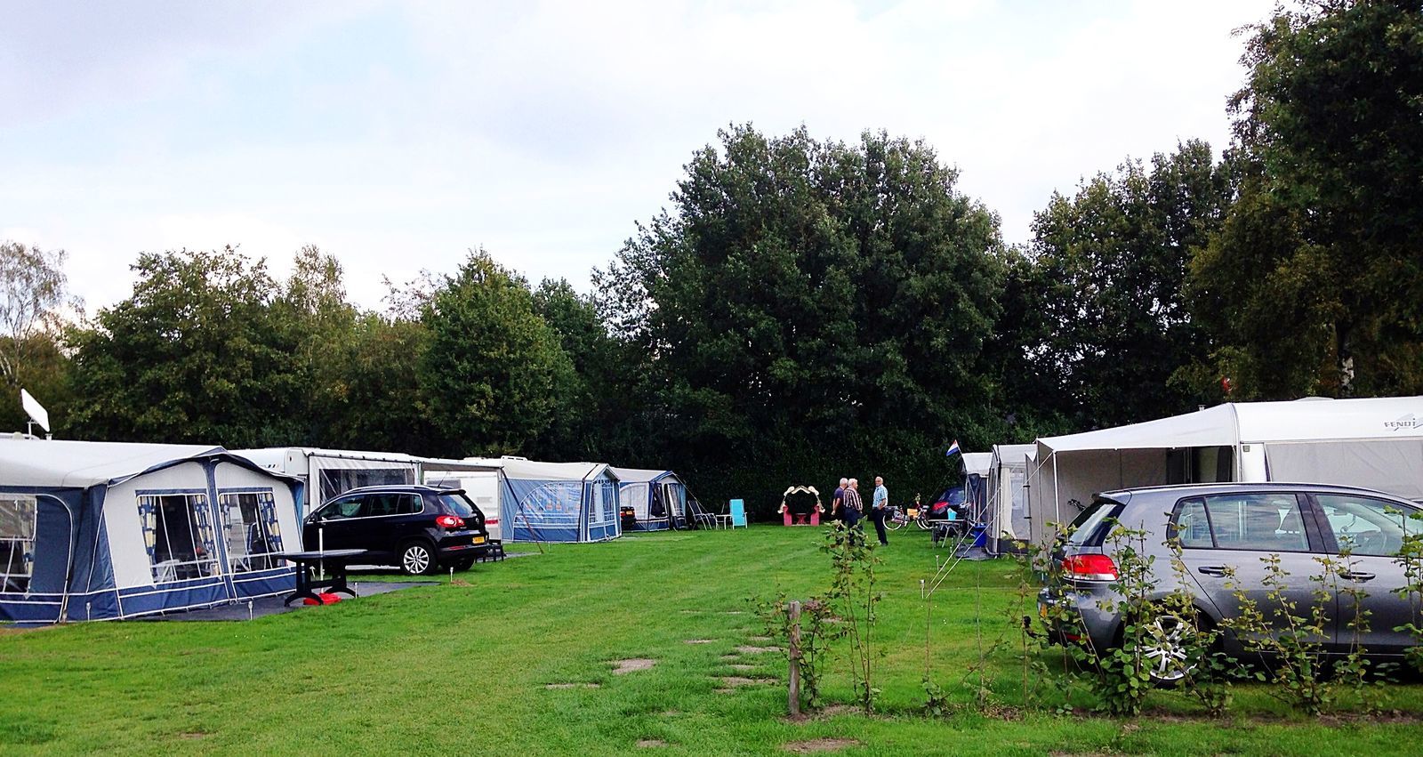 Camping-Stellplatz "Komfort"
