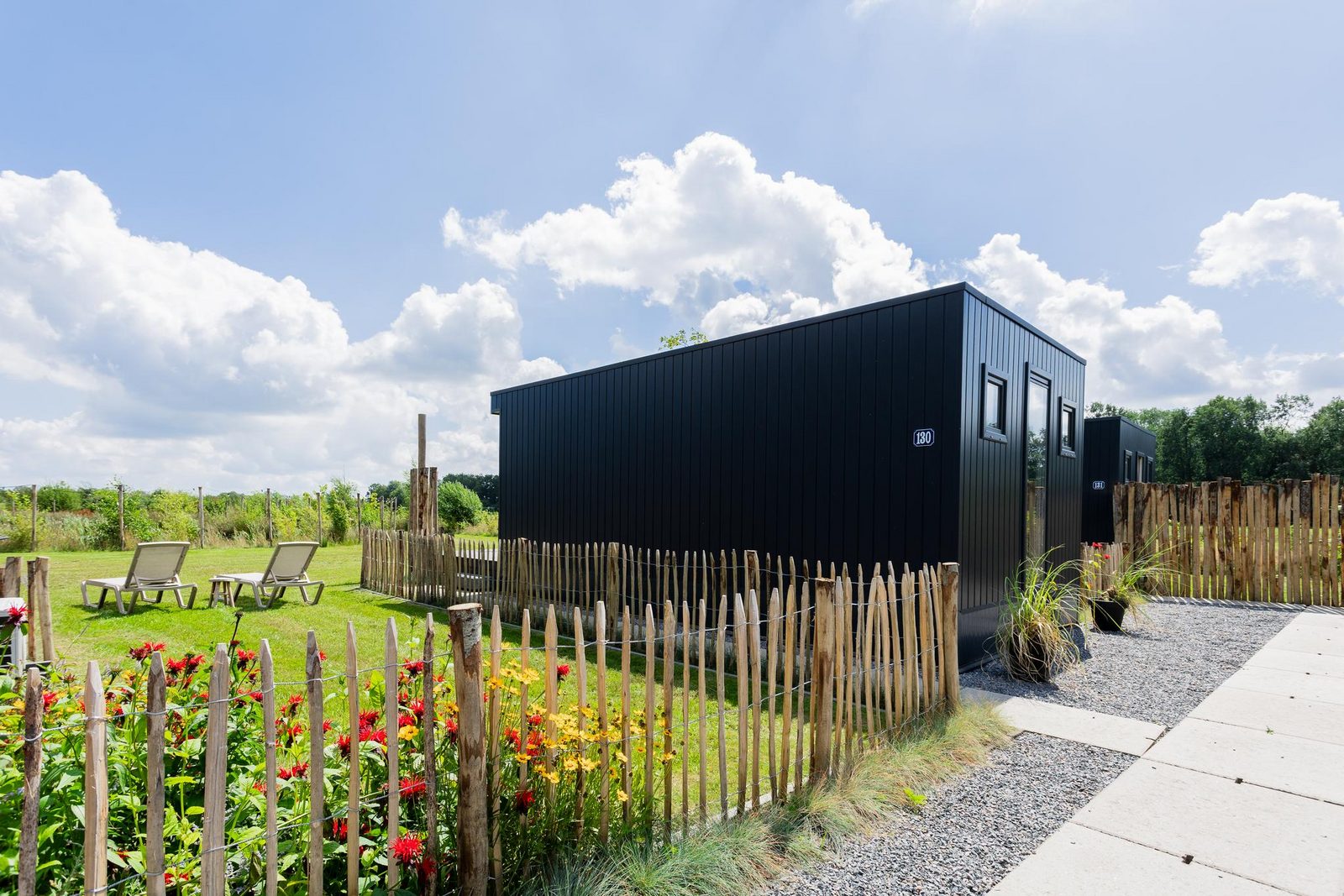 Tiny House met vlonder