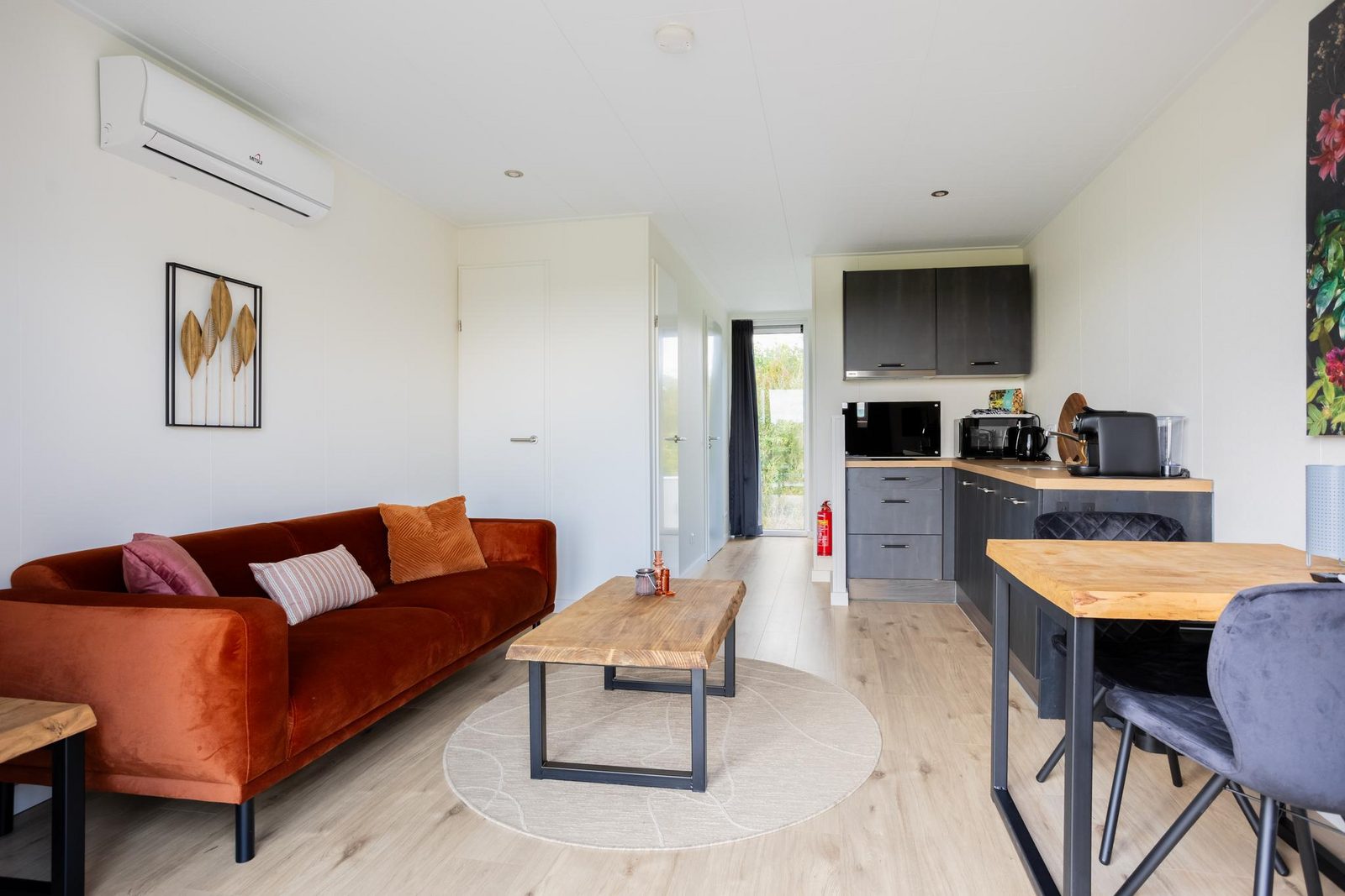 Tiny House met vlonder