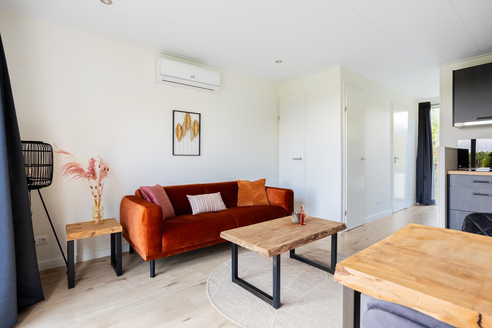 Tiny House met vlonder