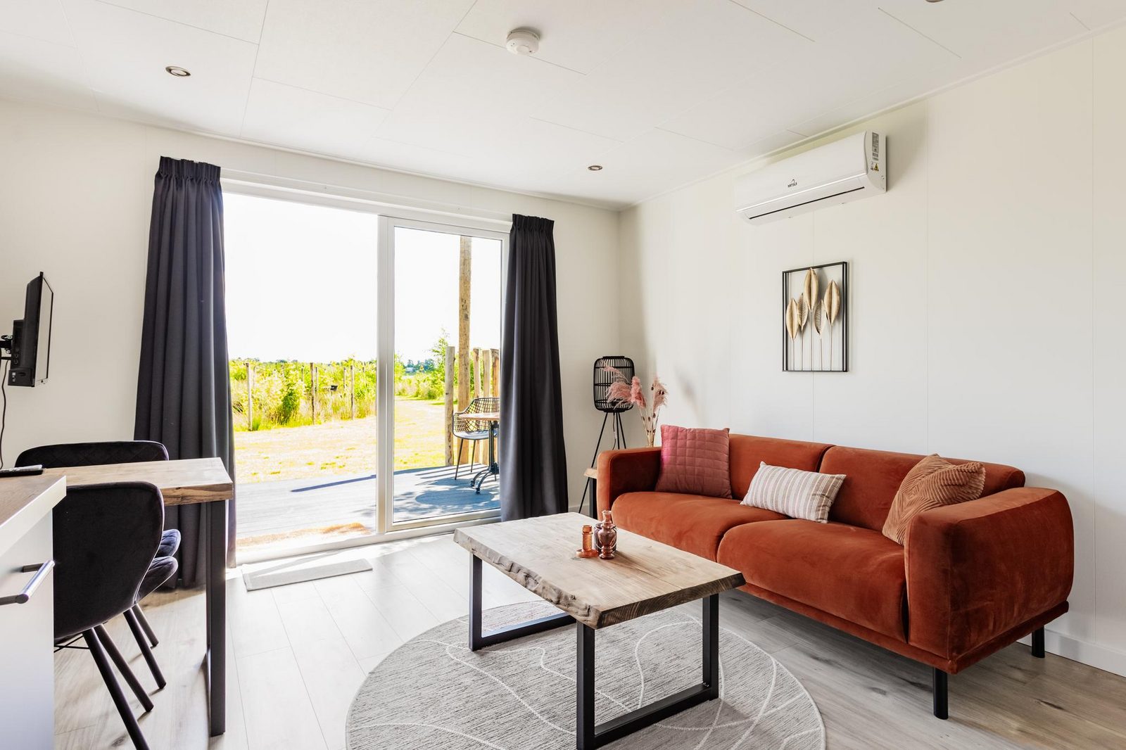 Tiny House met vlonder