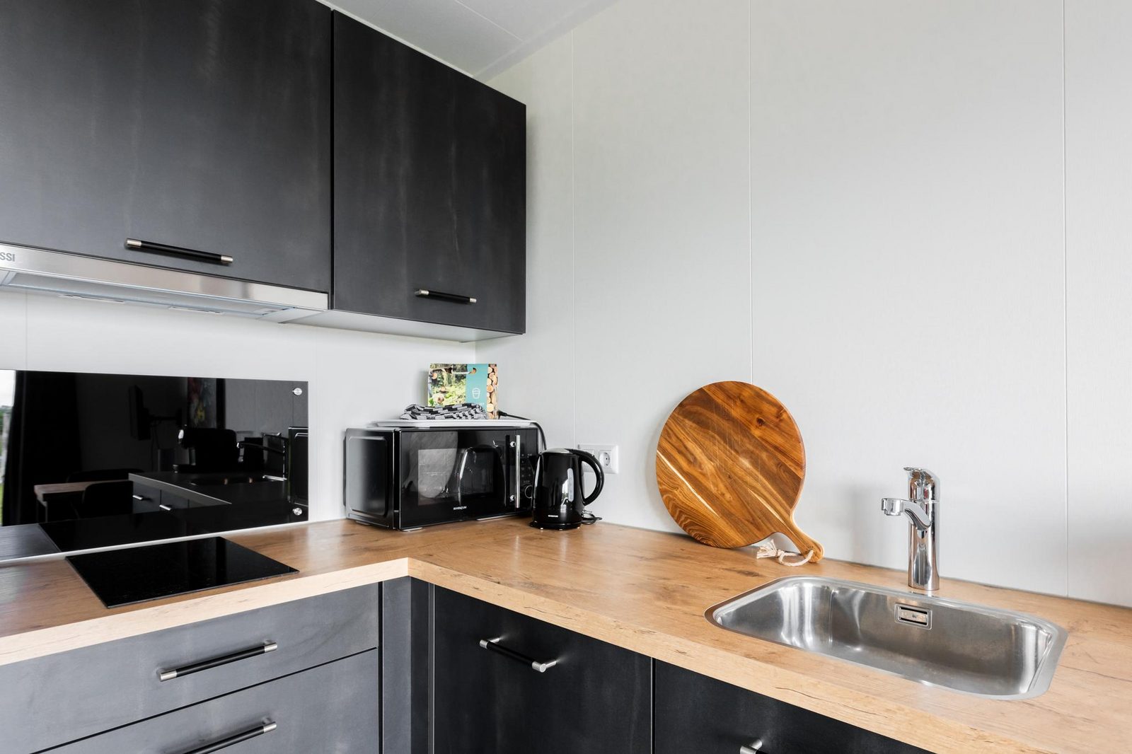 Tiny House met vlonder