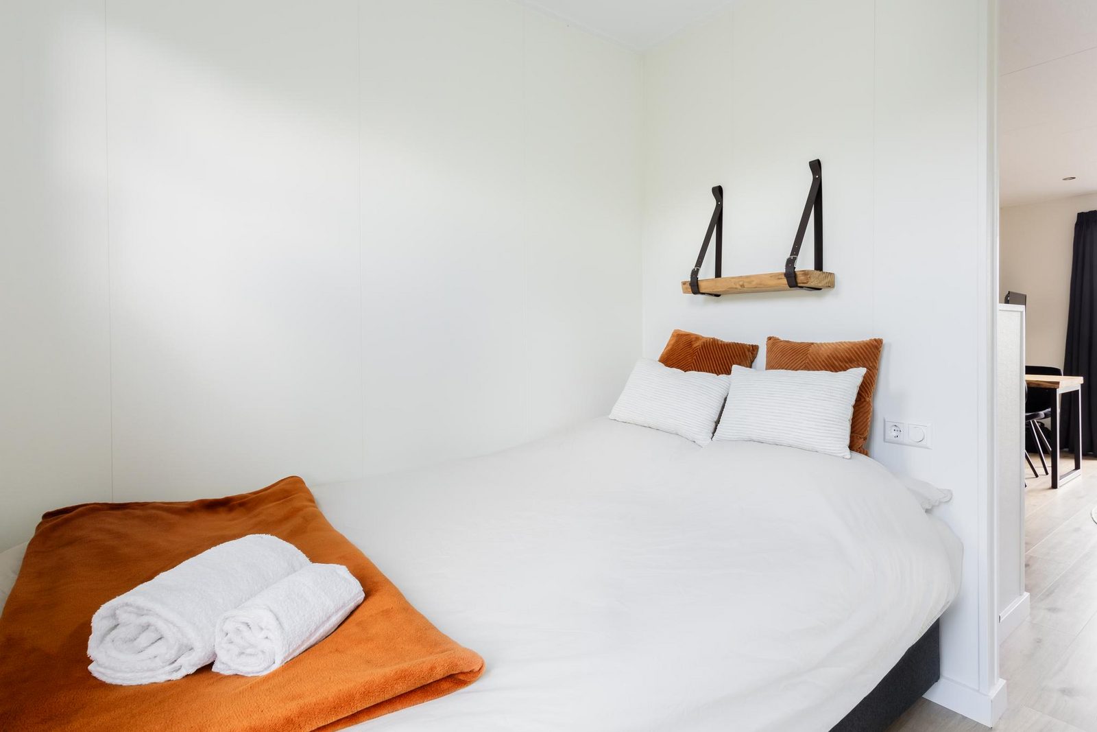 Tiny House met vlonder