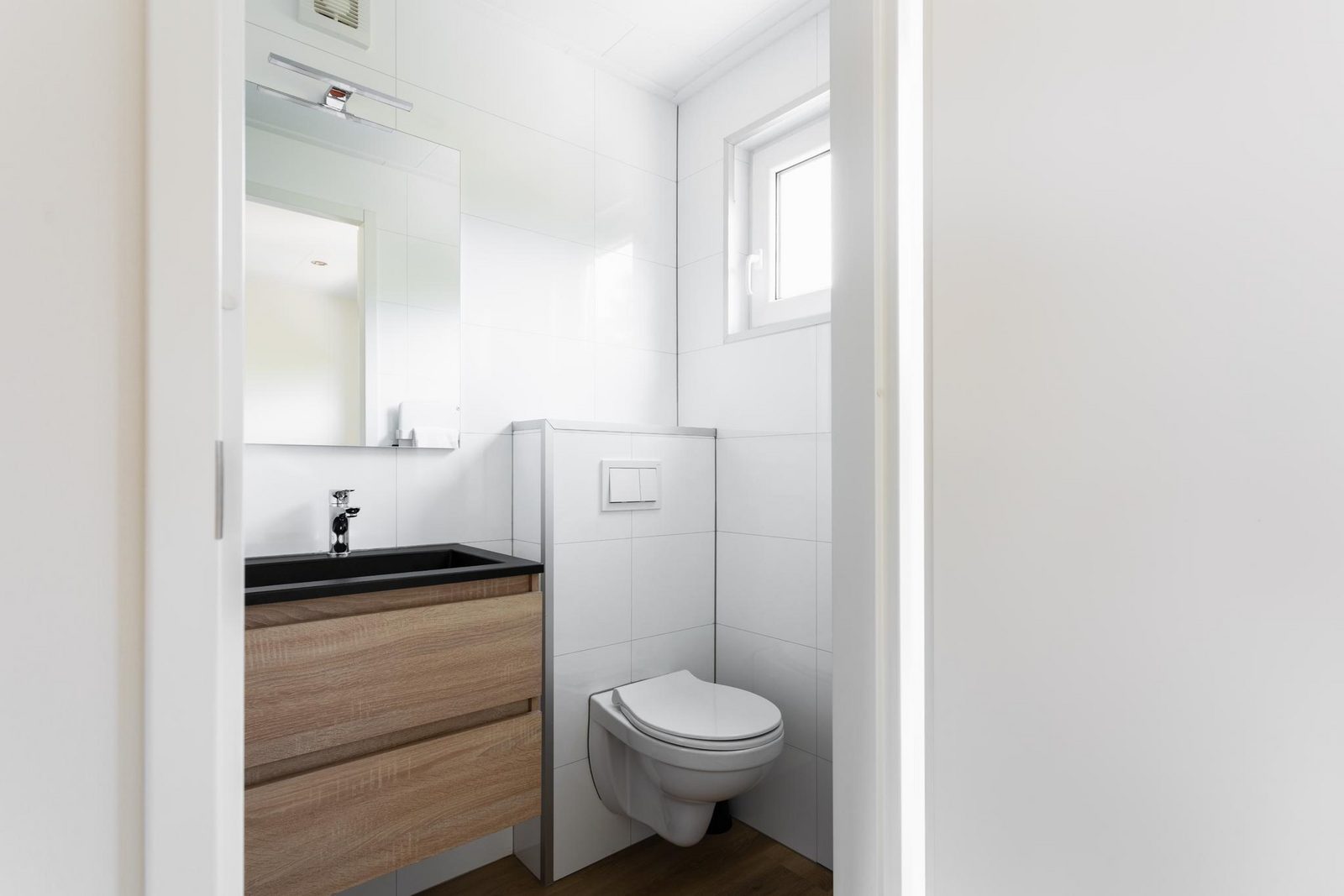 Tiny House met vlonder