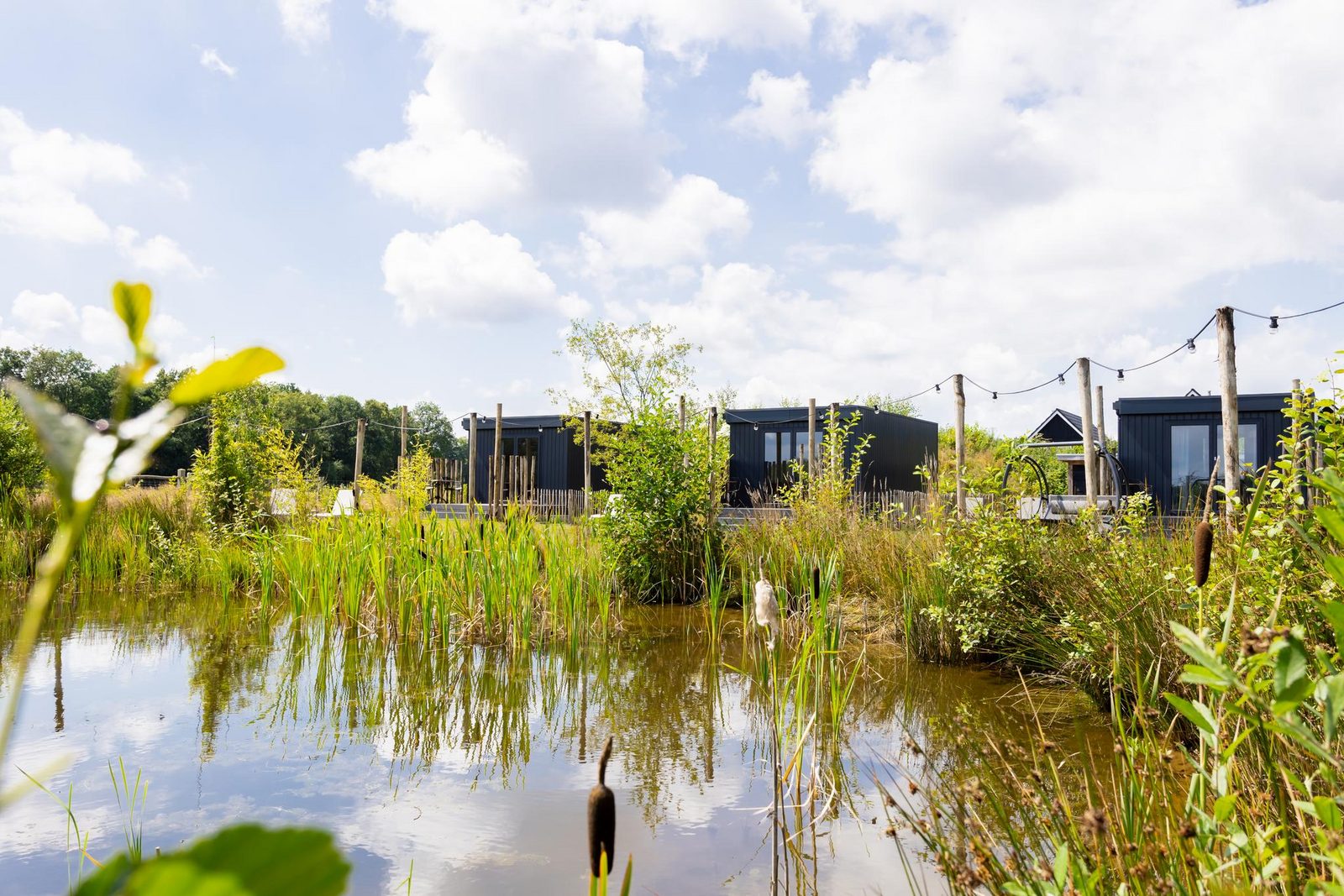 Tiny House met vlonder