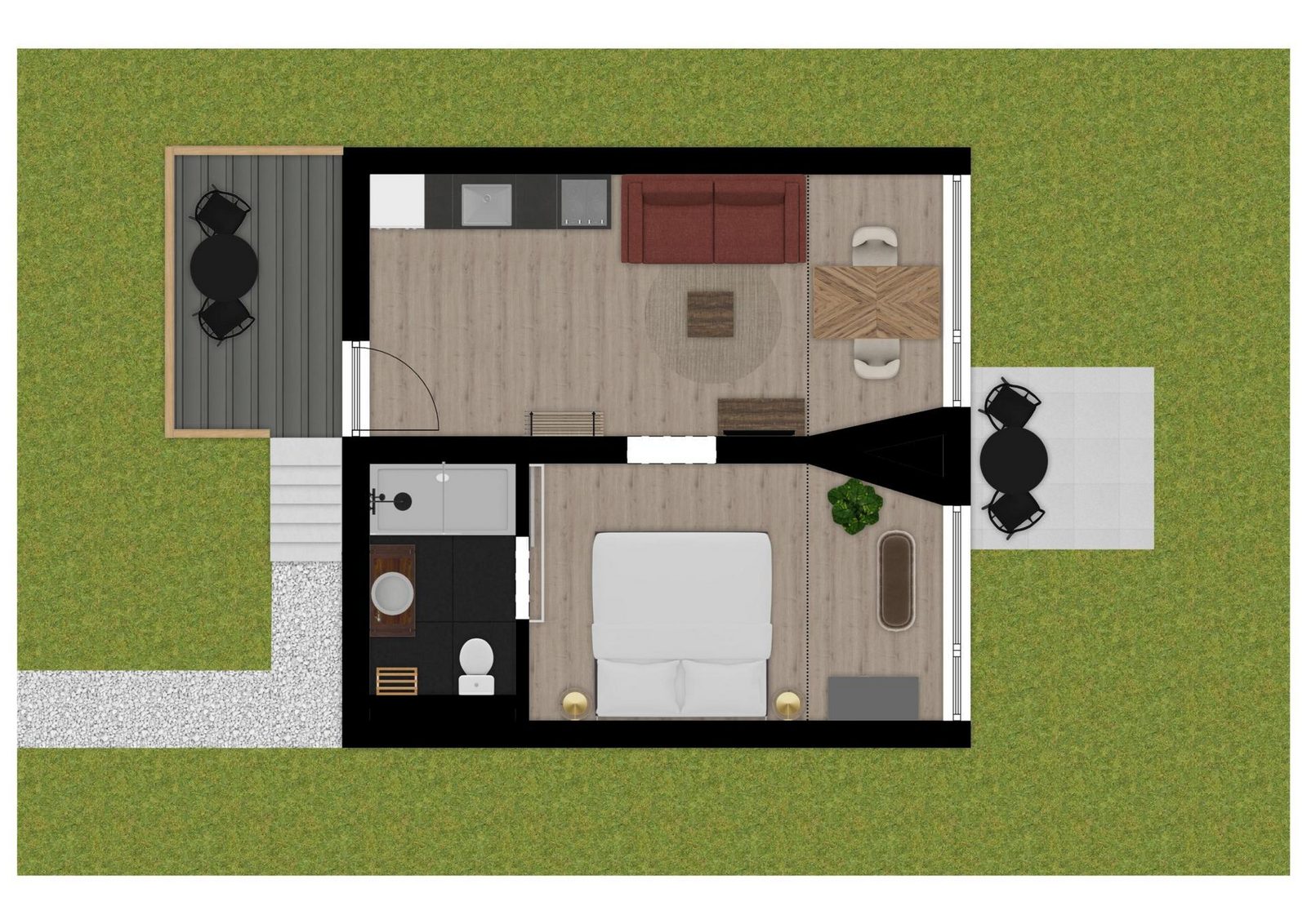 Tiny house XL