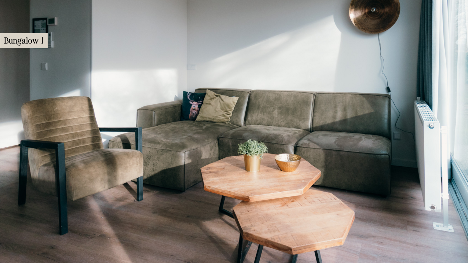 Bungalow IJssel Comfort Plus | 4 personen