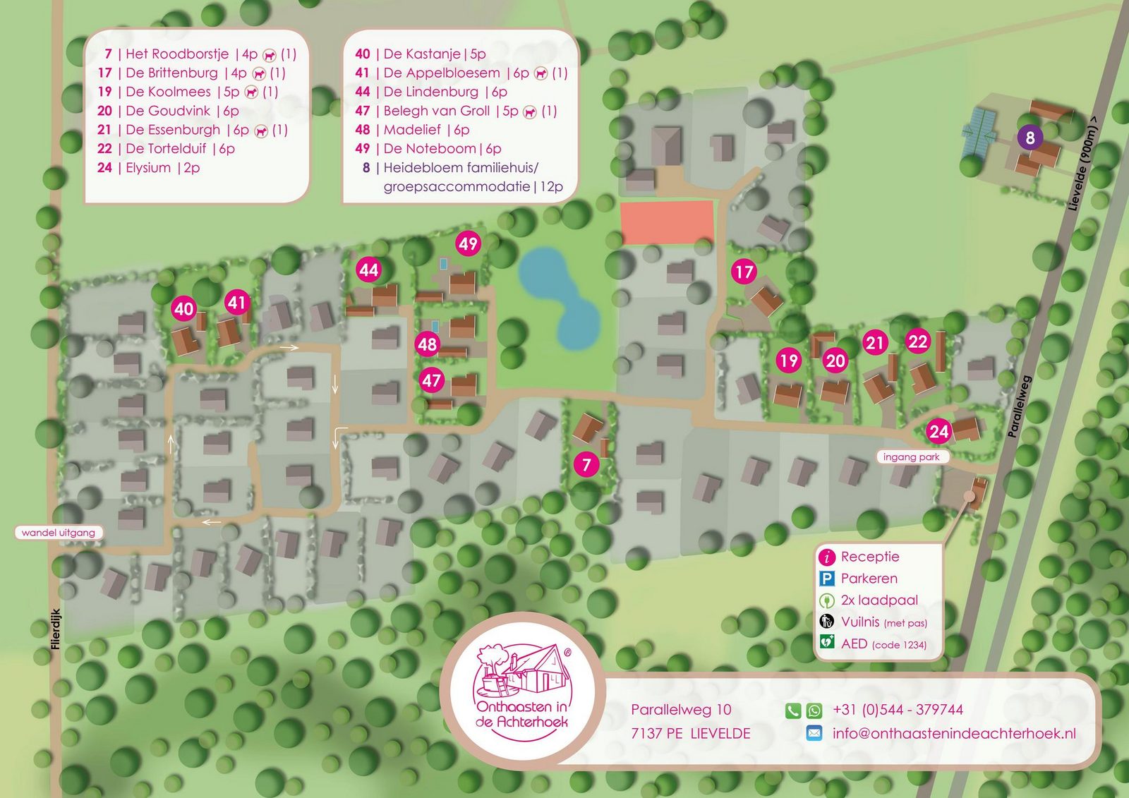 De Noteboom 6-persoons, verwarmd privé zwembad, hottub, overdekte lounge met haard, panorama sauna, sunshower, luxe, wifi