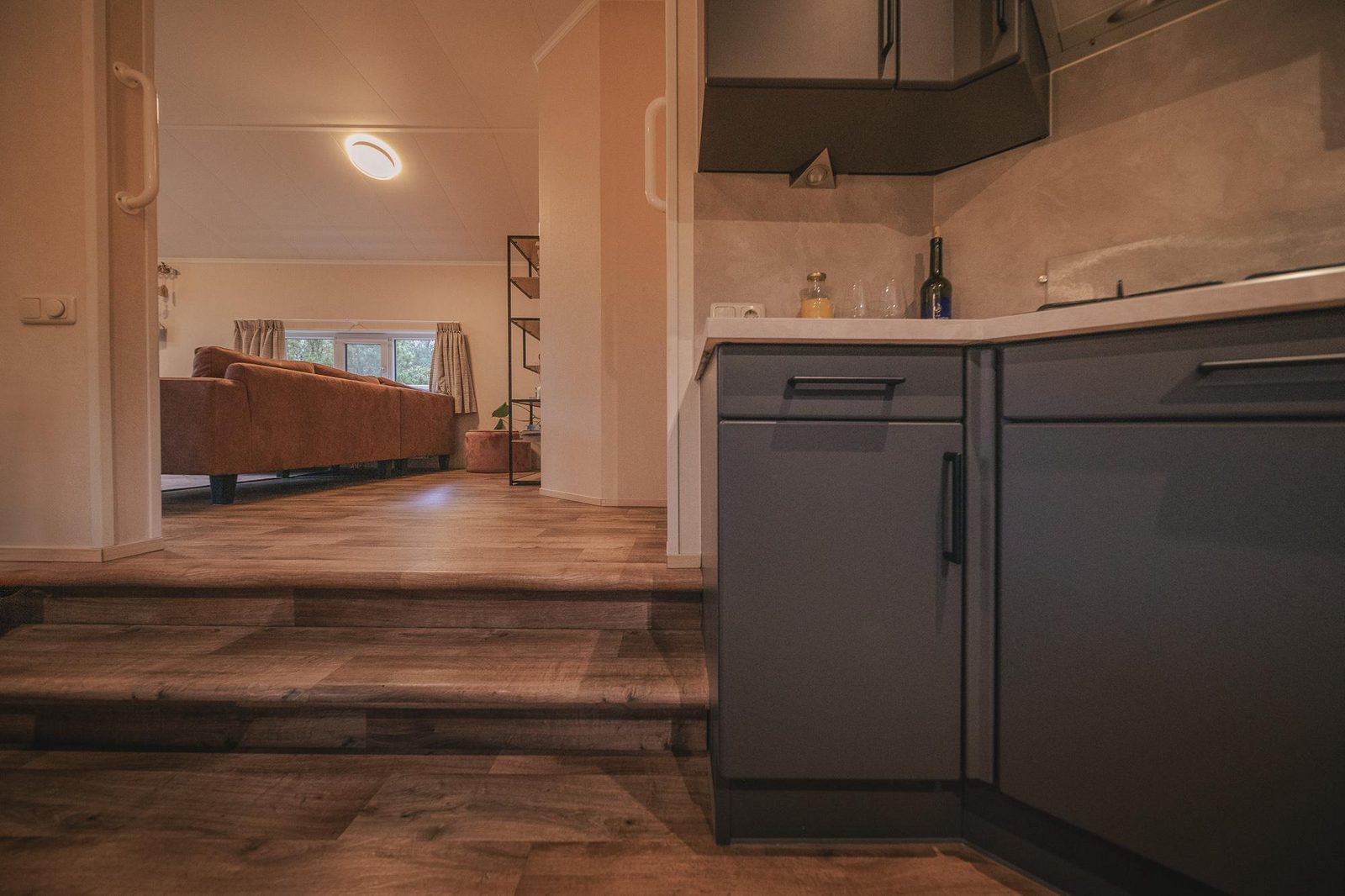Bungalow - mit holzbefeuerter Badezuber