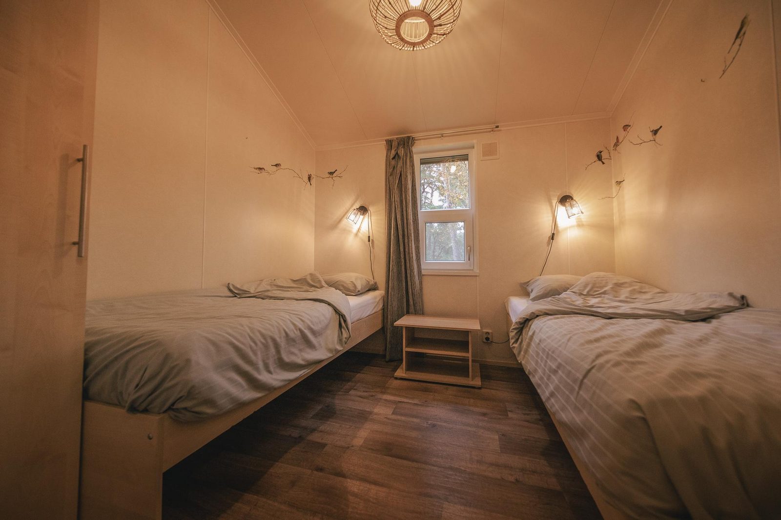 Bungalow - mit holzbefeuerter Badezuber