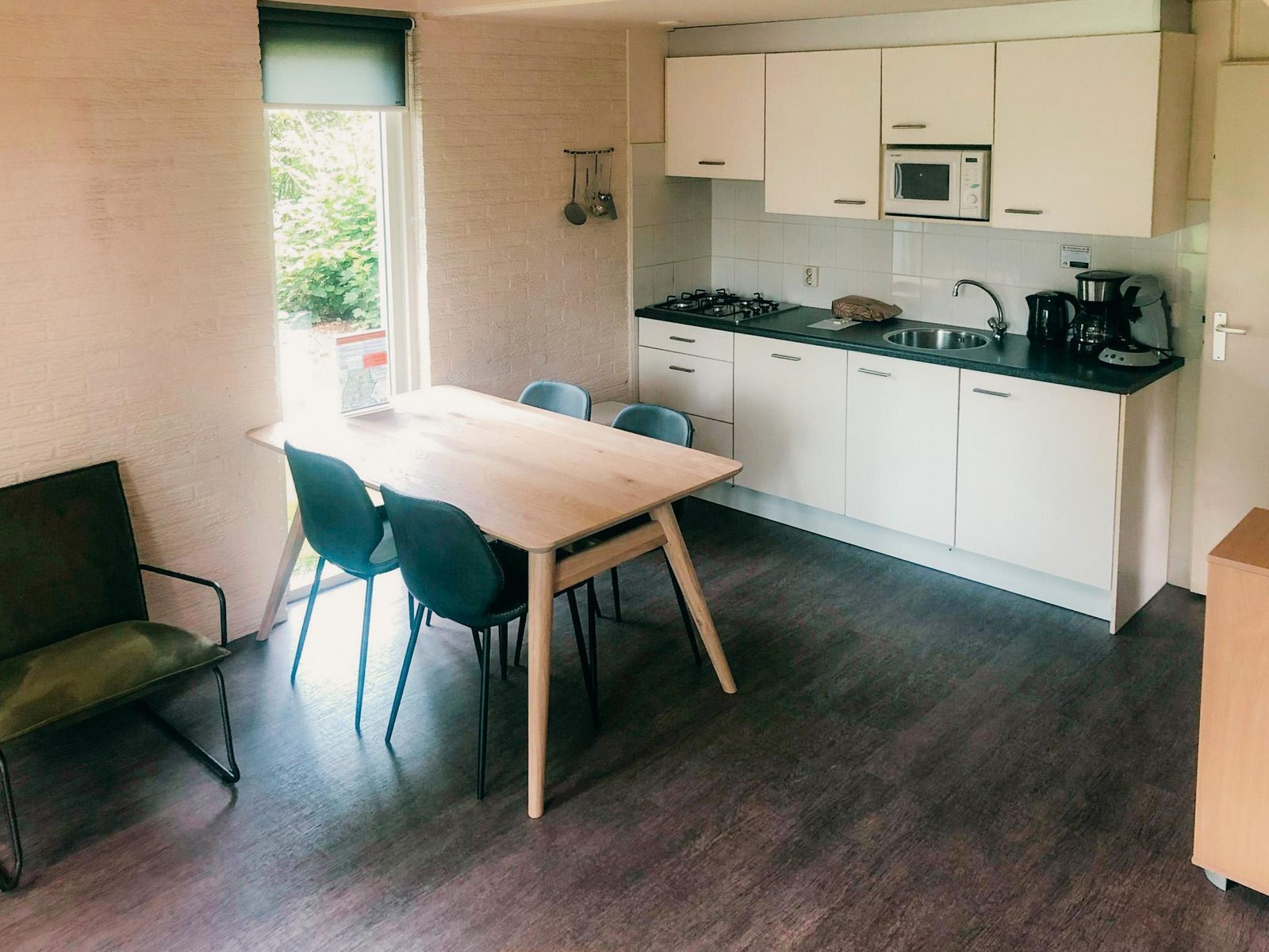 Four-person Bungalow IJssel Plus