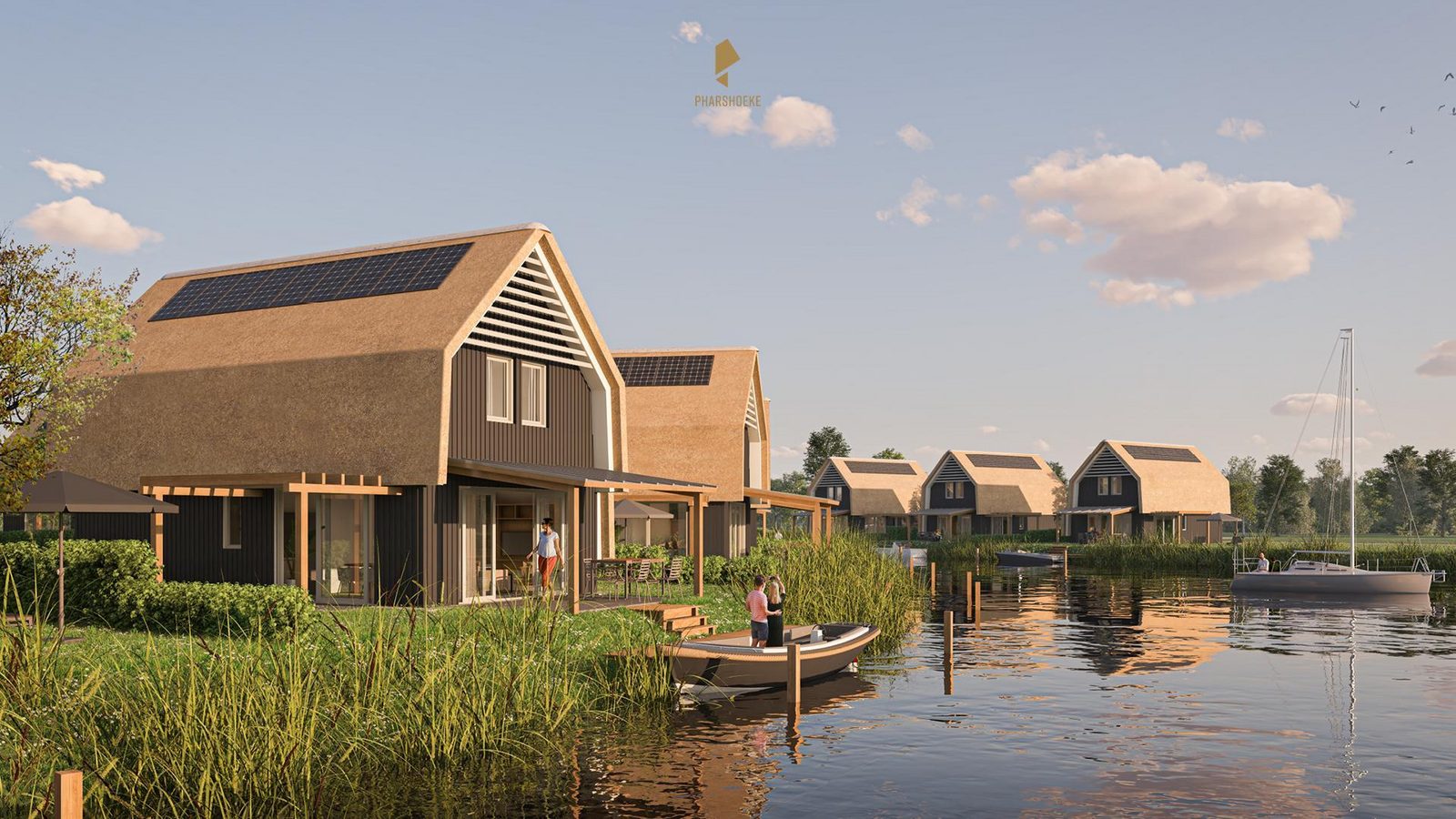 Watervilla binnenhaven | 8 personen