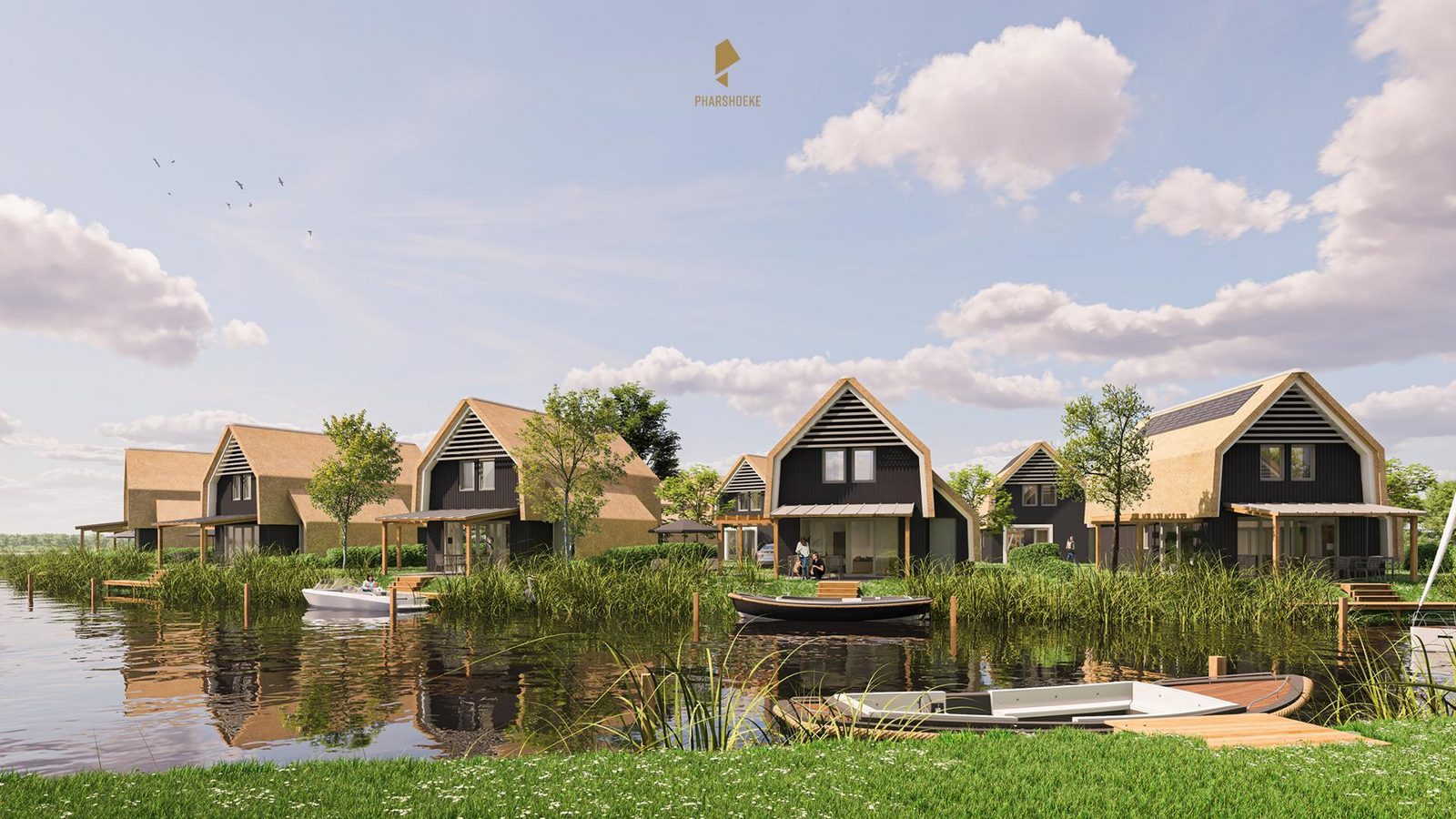 Watervilla binnenhaven | 8 personen