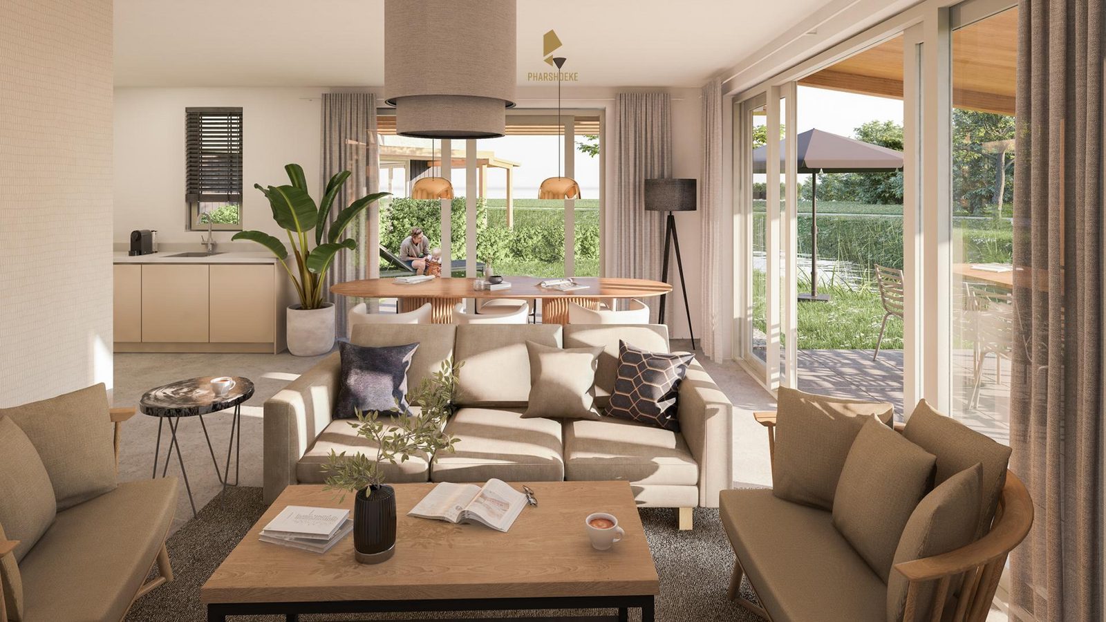 Watervilla binnenhaven | 8 personen