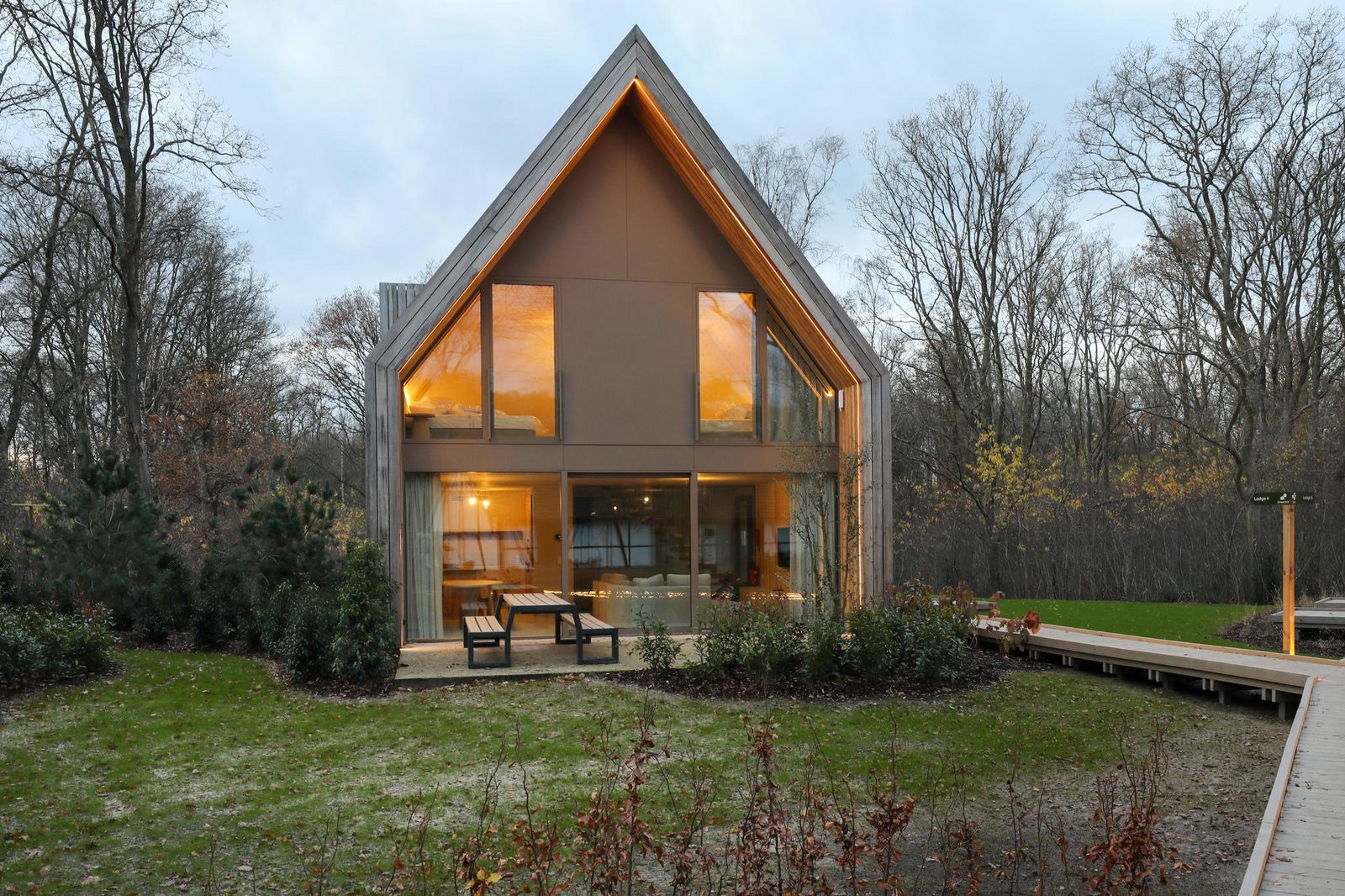 Lodge | 8 personen