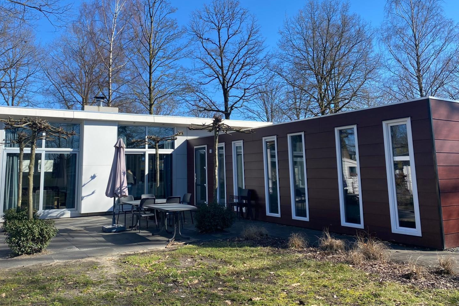 Accommodatie Limburg - Grote accommodatie - L-Pavilion Sauna 8 - 1