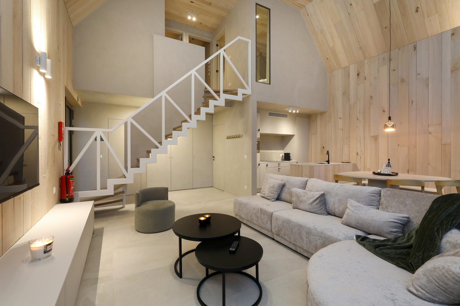 Lodge met Jacuzzi | 6 personen