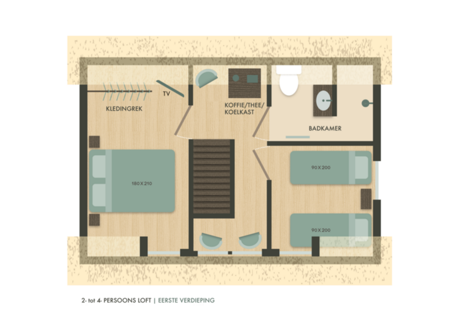 2-4-Personen-Loft