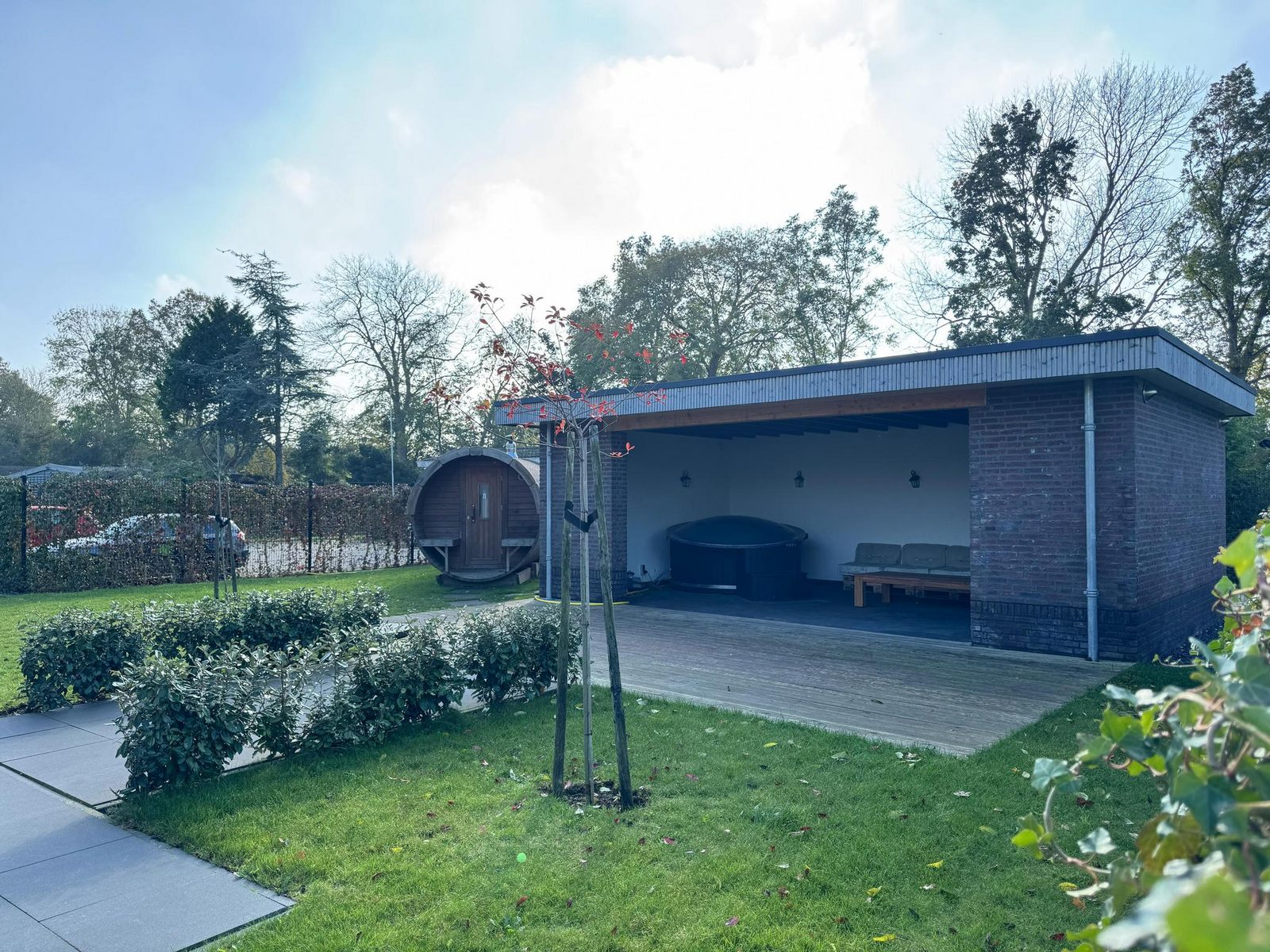 Luxe groepsaccommodatie Holiday
