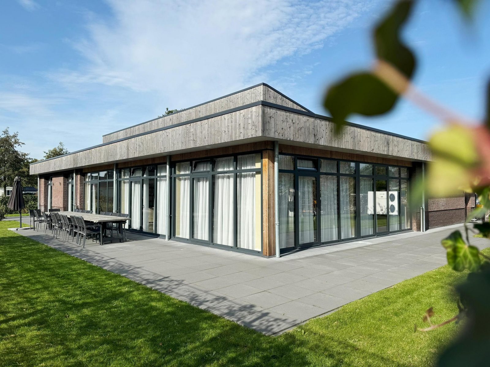 Luxe groepsaccommodatie Holiday