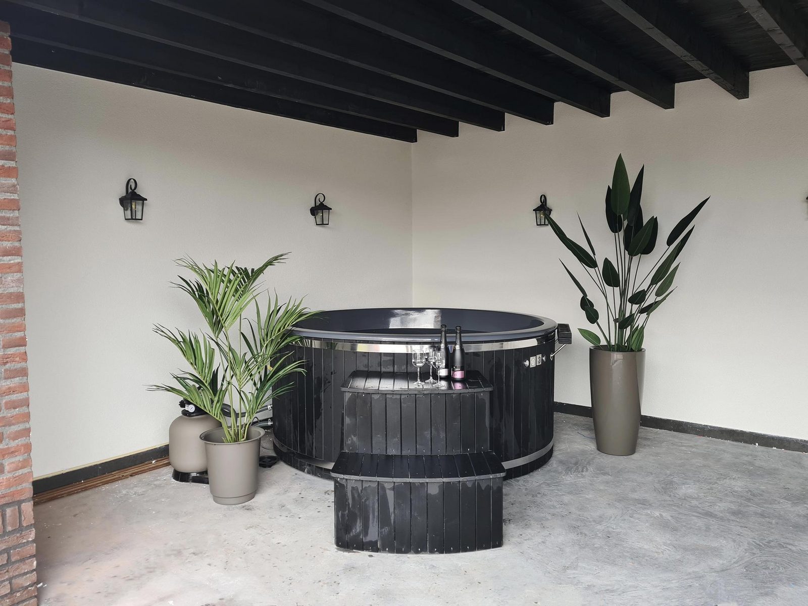 Luxe groepsaccommodatie Holiday