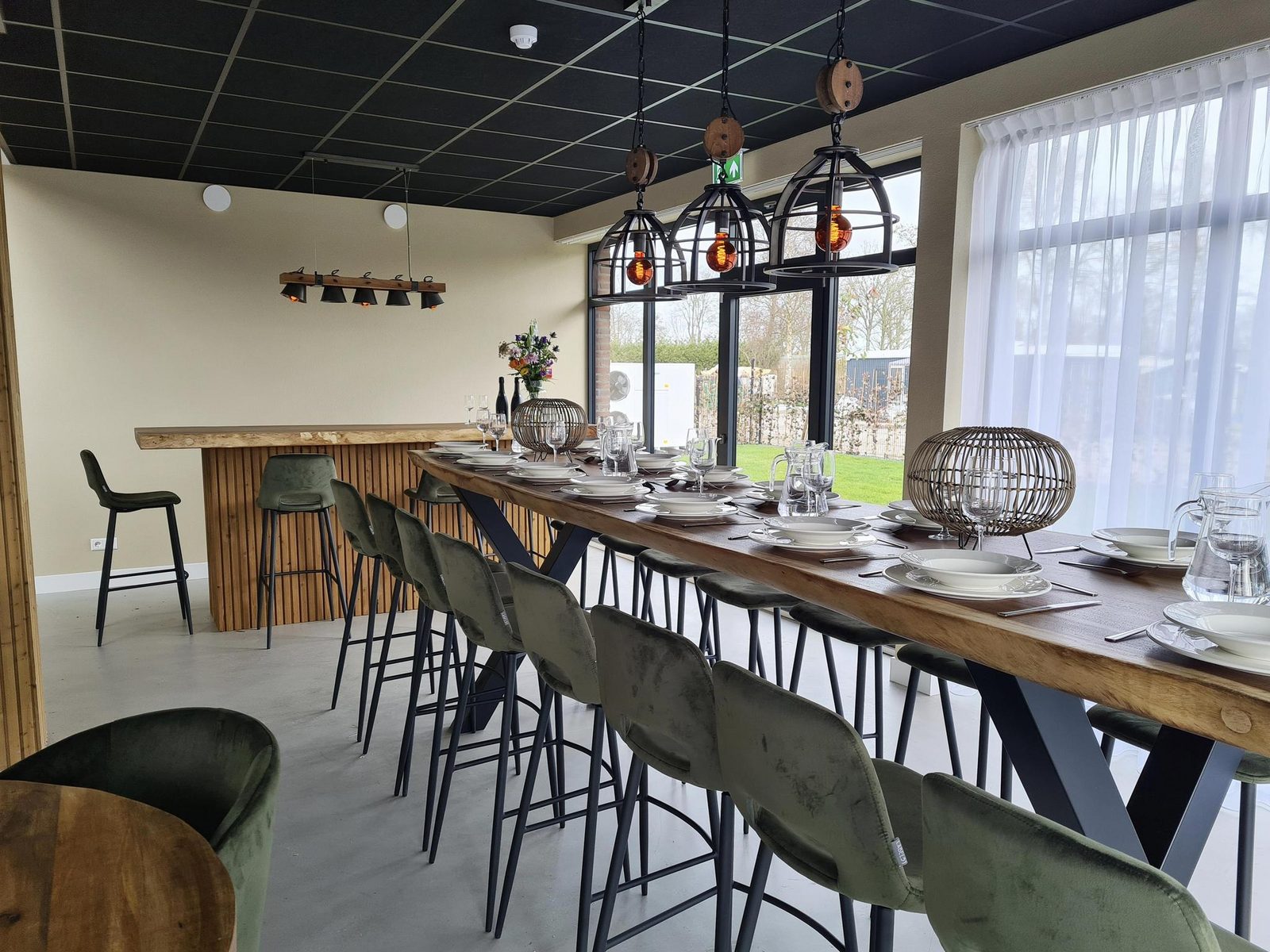 Luxe groepsaccommodatie Holiday