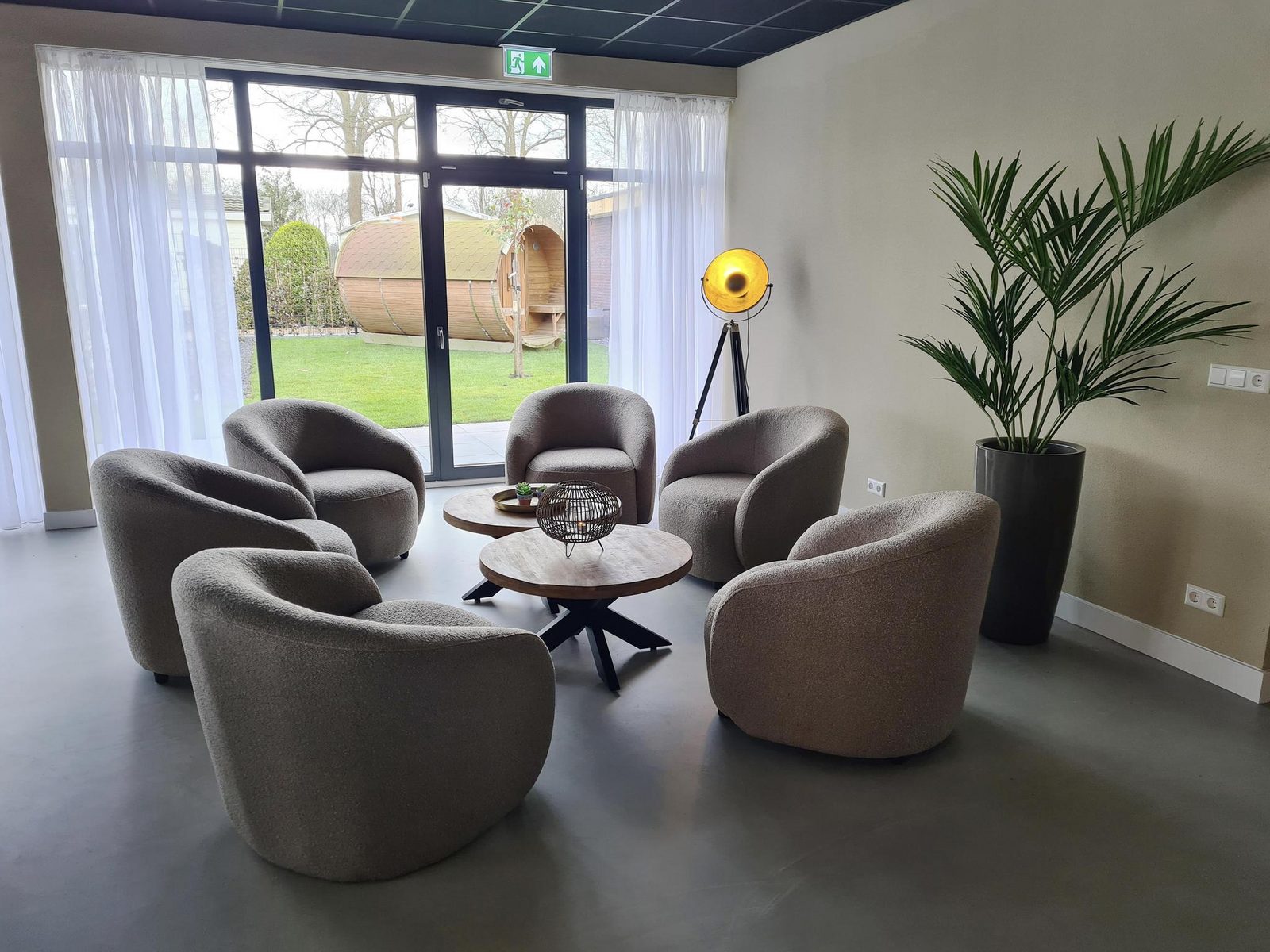 Luxe groepsaccommodatie Holiday