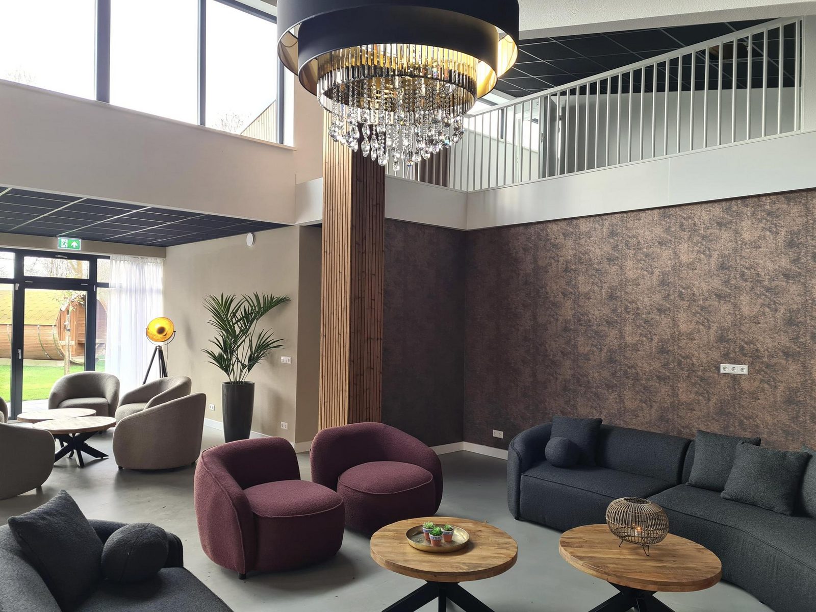 Luxe groepsaccommodatie Holiday