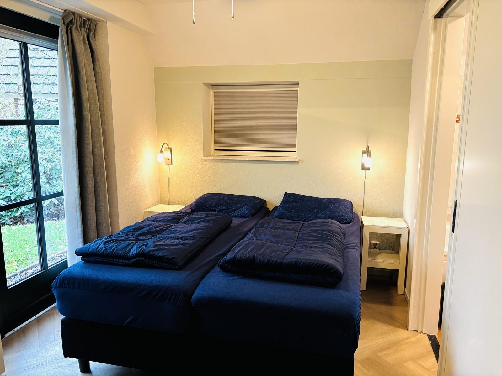 Stuifzand Wellness Outdoor Bungalow Deluxe met Bedstee | 6+2 personen
