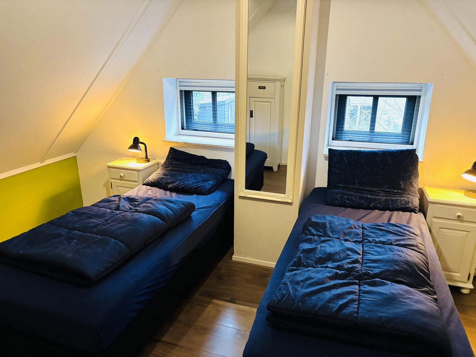 Stuifzand Wellness Outdoor Bungalow Deluxe met Bedstee | 6+2 personen