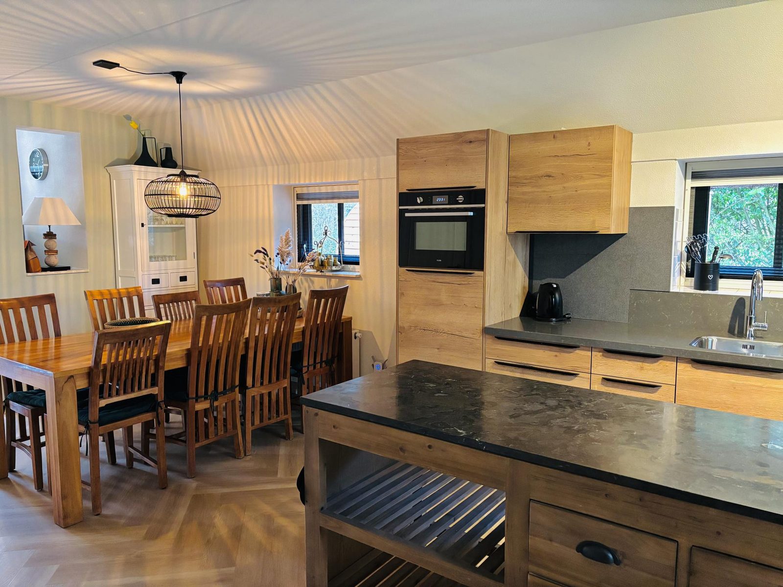 Stuifzand Wellness Outdoor Bungalow Deluxe mit Bettstee | 6+2 Personen
