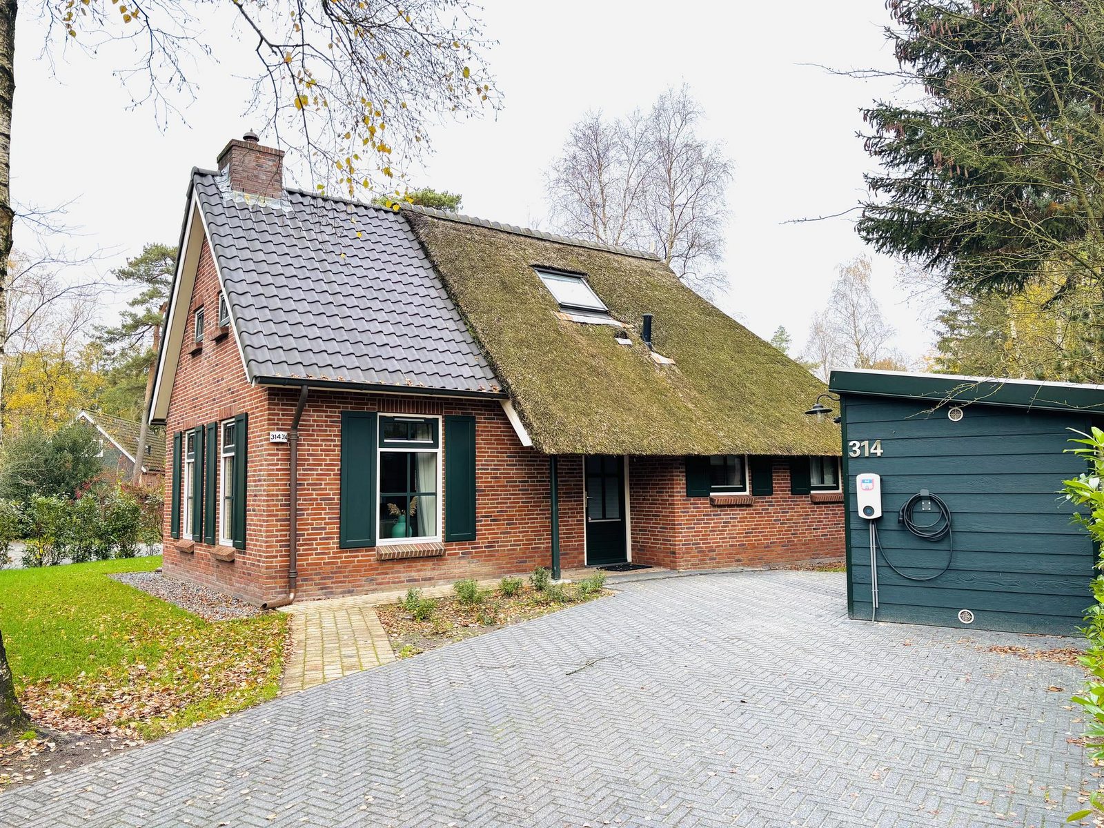 Stuifzand Wellness Outdoor Bungalow Deluxe mit Bettstee | 6+2 Personen