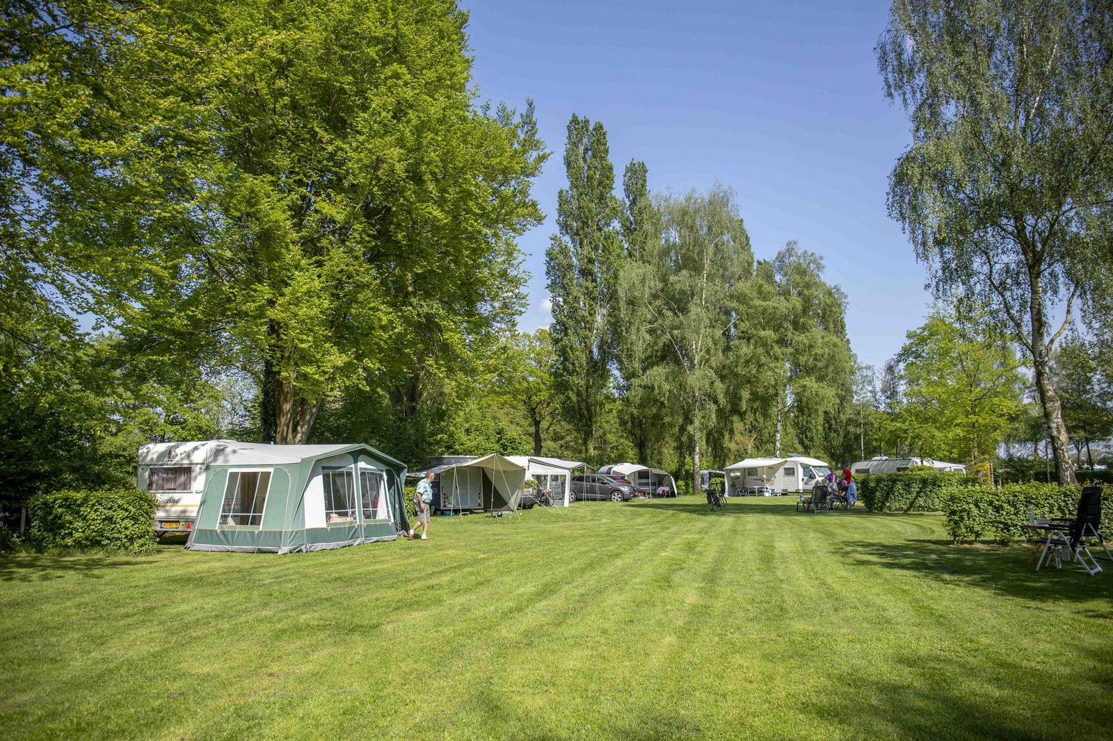 Kampeerplaats Royaal