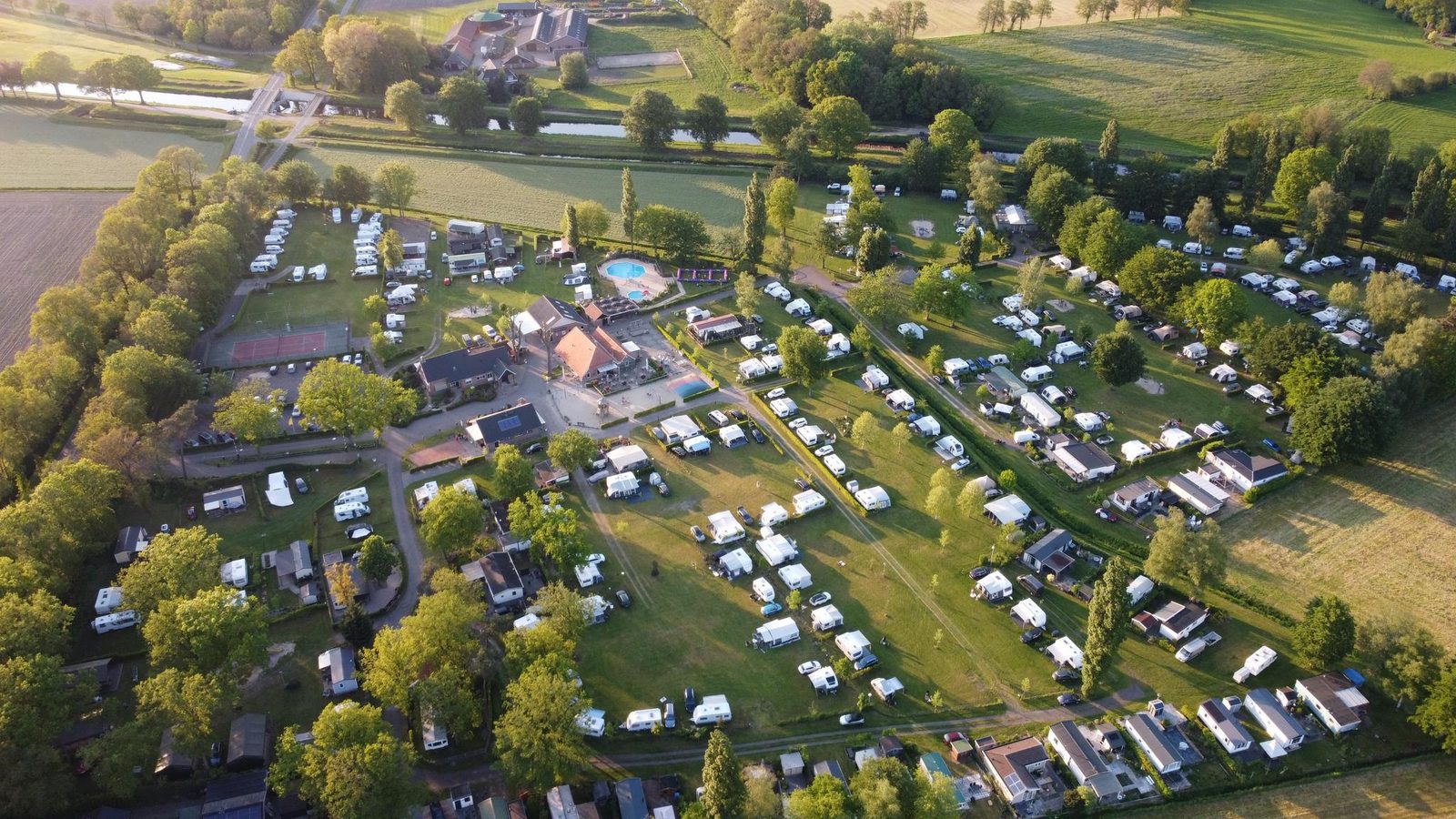 Kampeerplaats Royaal 50+