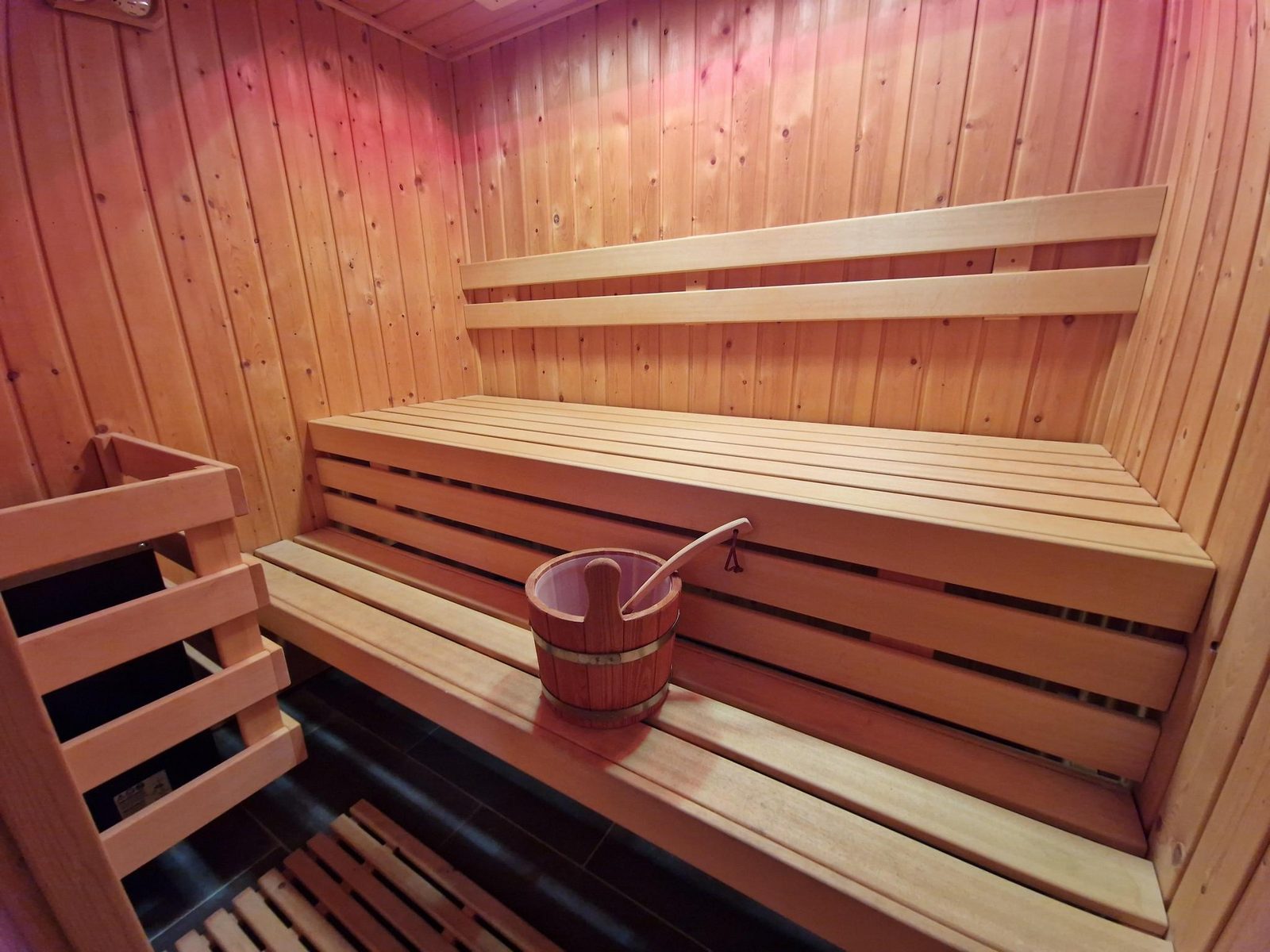 Große Punter Luxus Wellness 6p Comfort