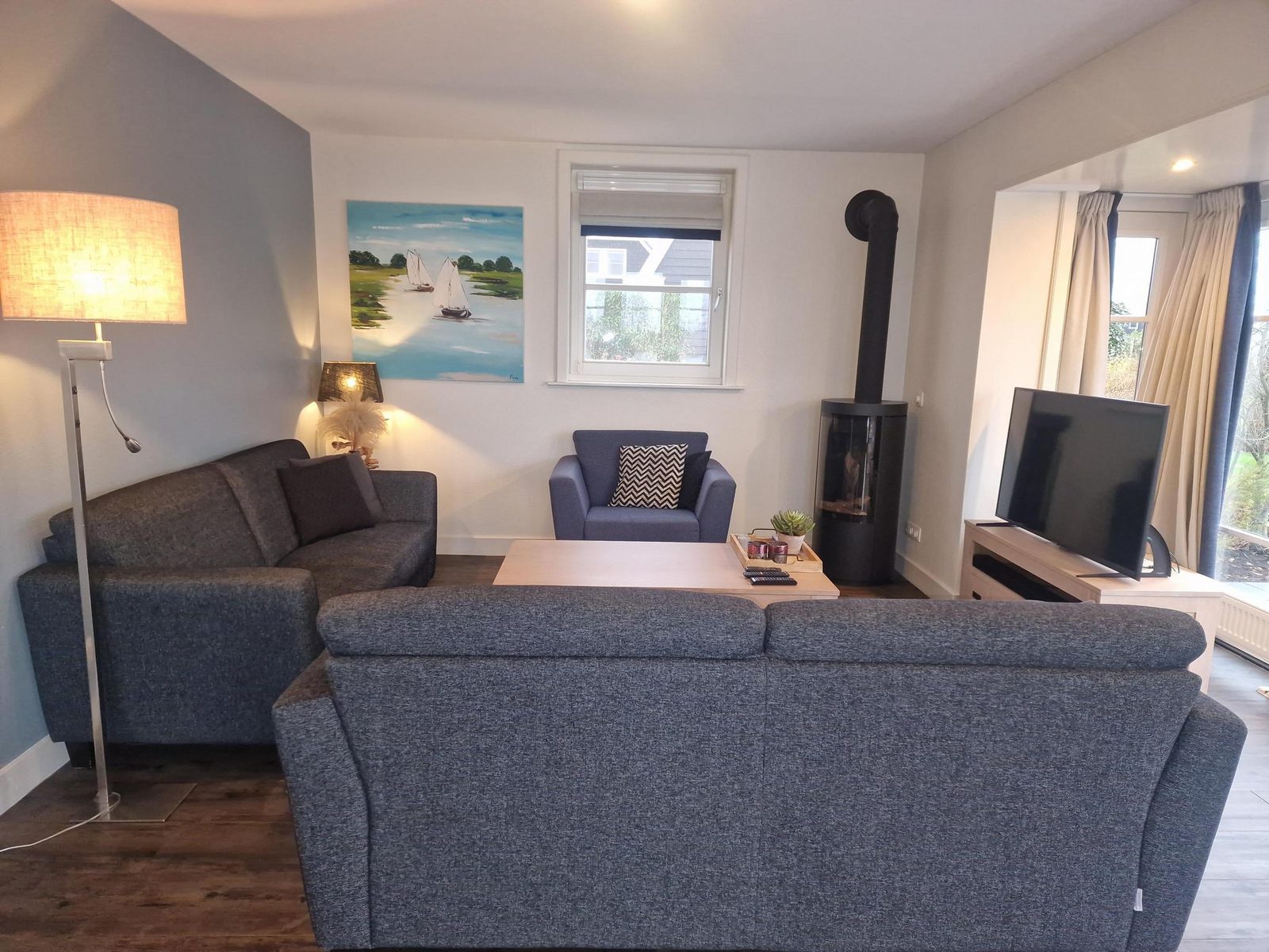 Schiphuis Wellness 6p Comfort