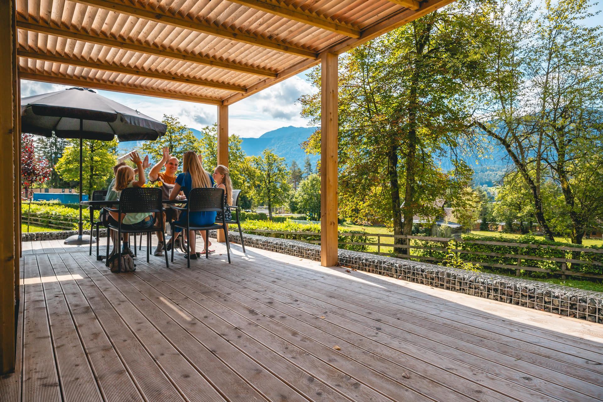 Unterkünfte Pressegger See - Chalet - Panorama Lodge 4-6 - 10
