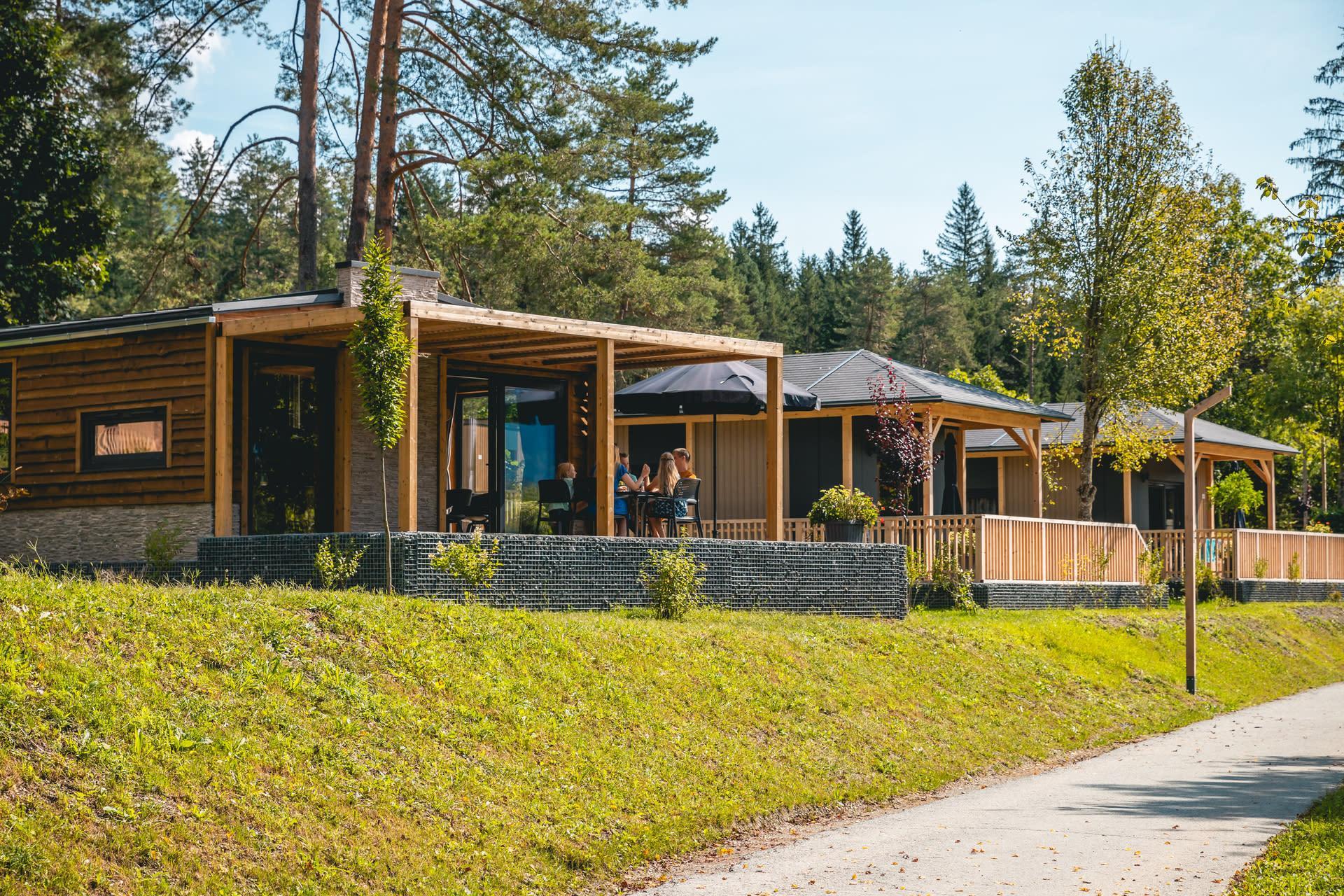 Unterkünfte Pressegger See - Chalet - Panorama Lodge 4-6 - 8