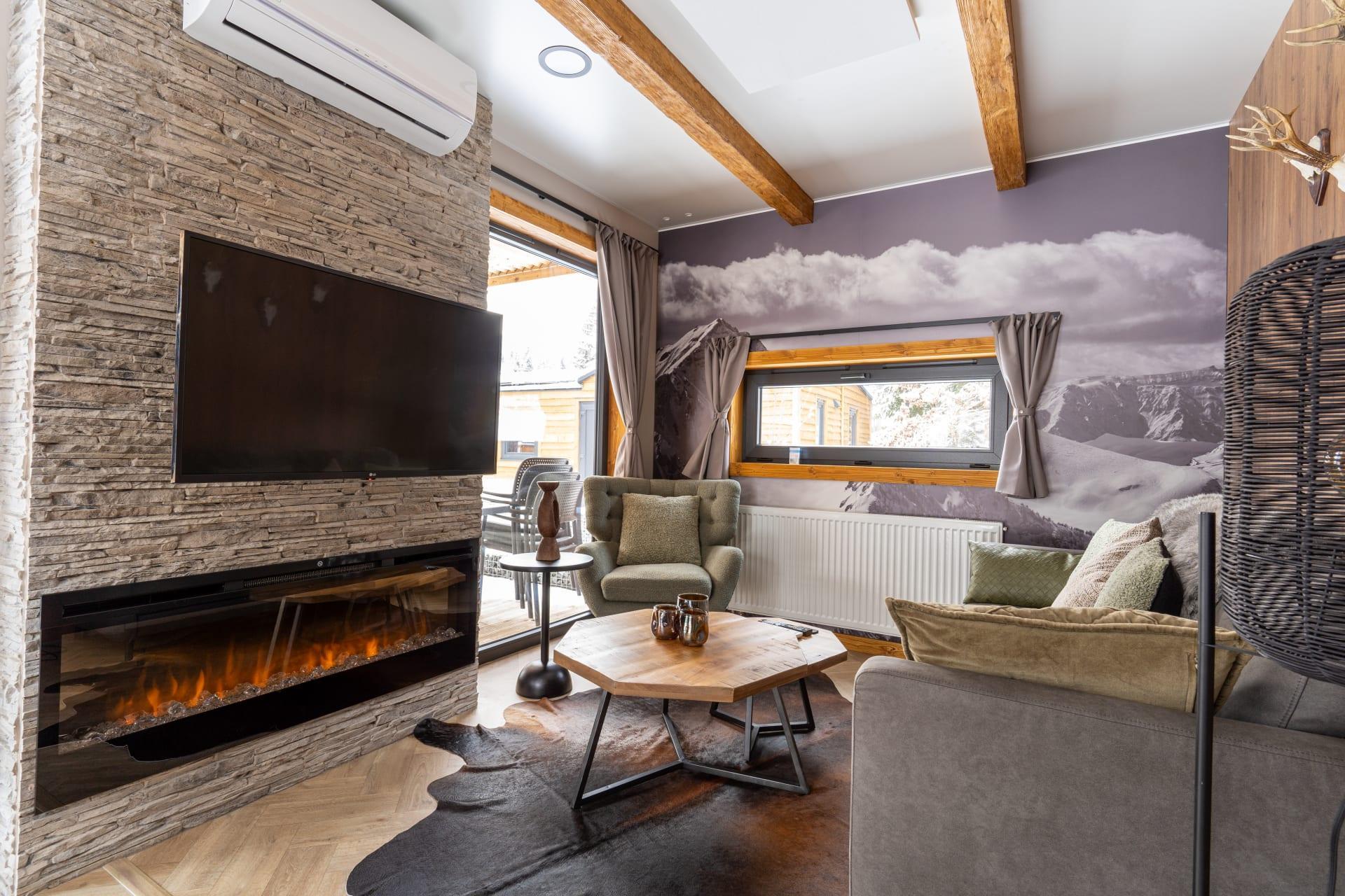 Unterkünfte Pressegger See - Chalet - Panorama Lodge 4-6 - 12