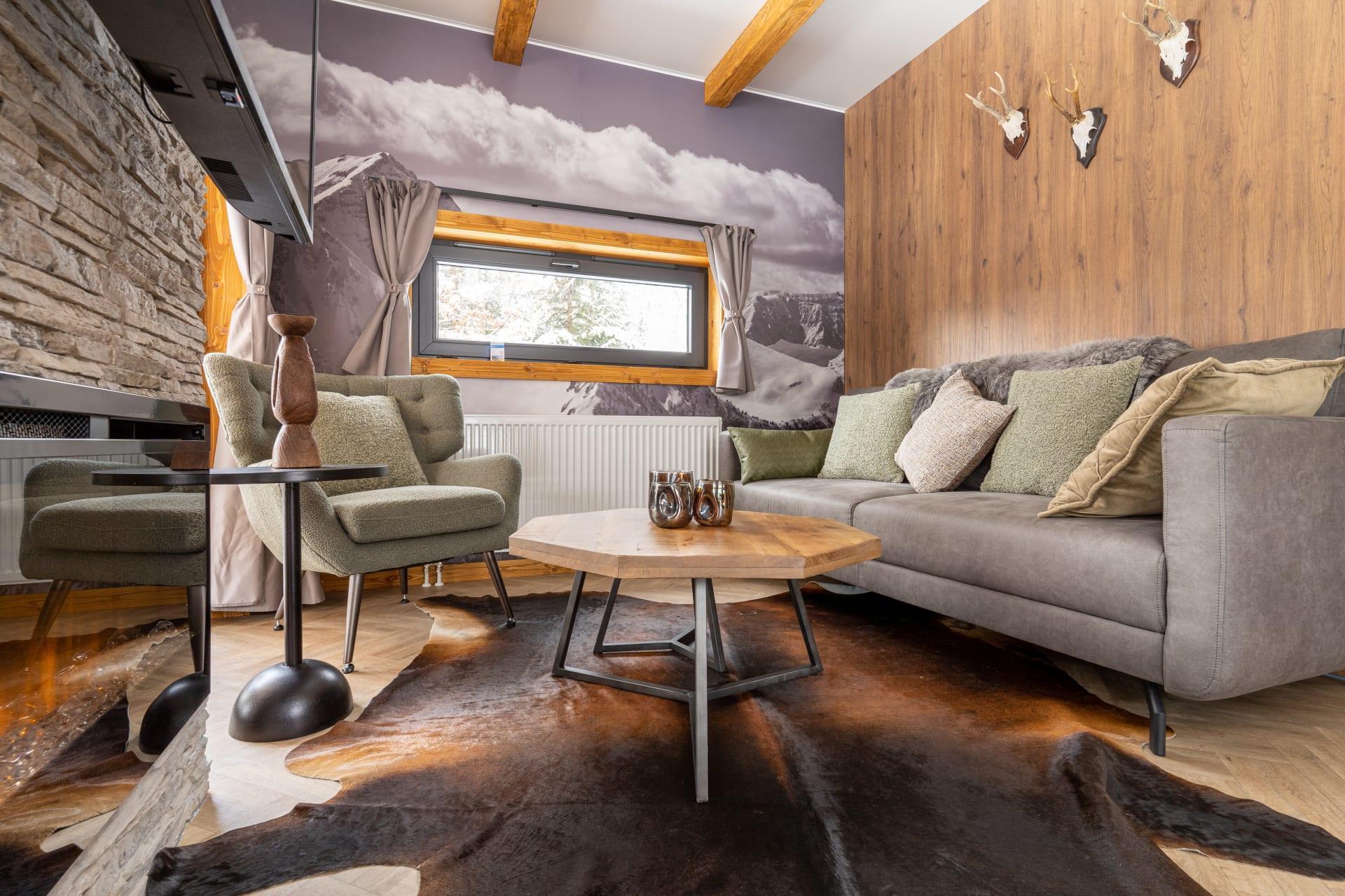 Unterkünfte Pressegger See - Chalet - Panorama Lodge 4-6 - 7