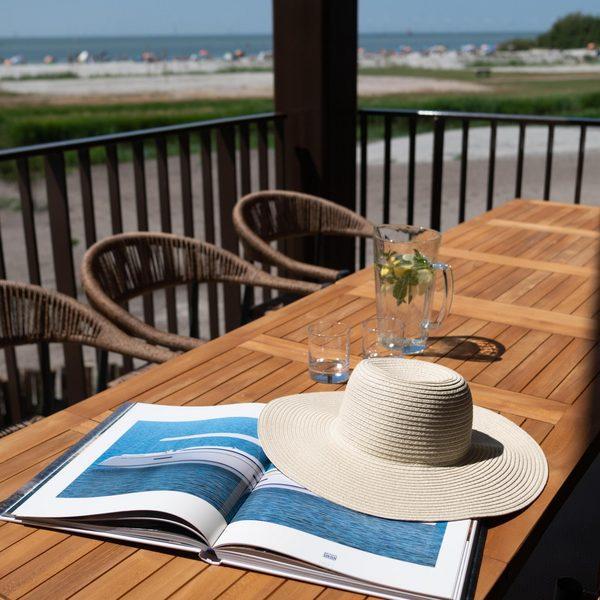 Luxury Beach Apartment | 8 Pers.