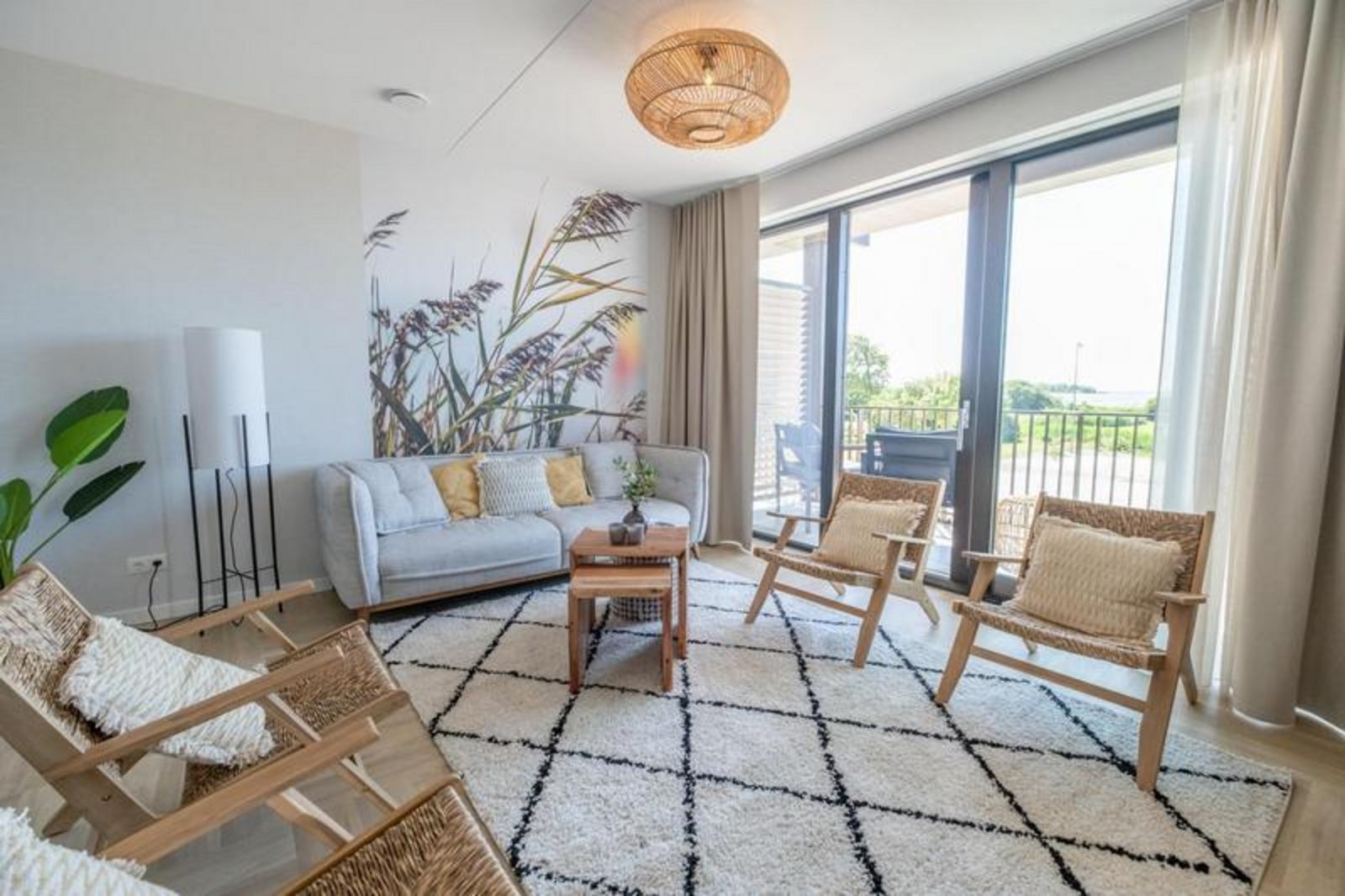 Luxe Strand appartement | 8 Pers.
