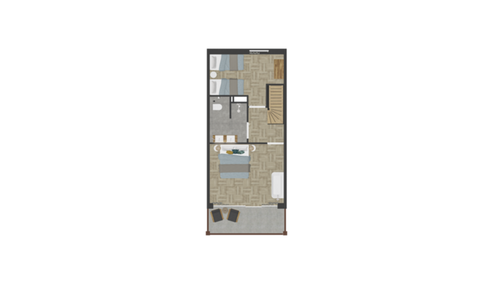 Luxe Strand appartement | 8 Pers.