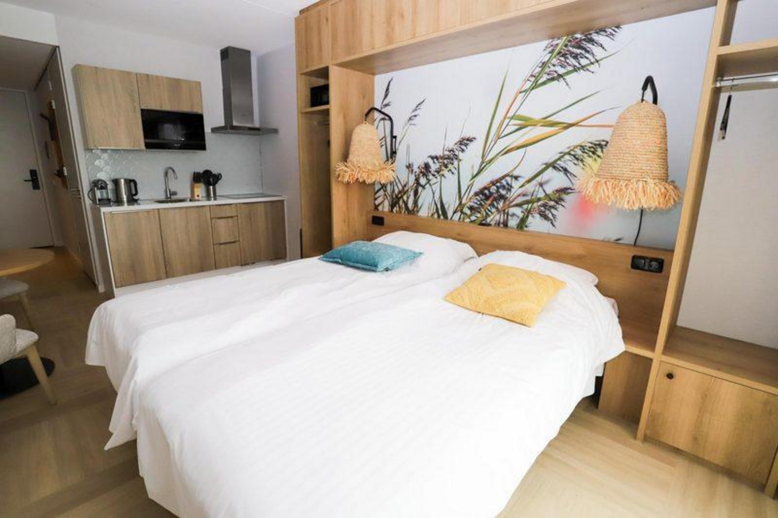 Luxe Strandstudio | 2 Pers.