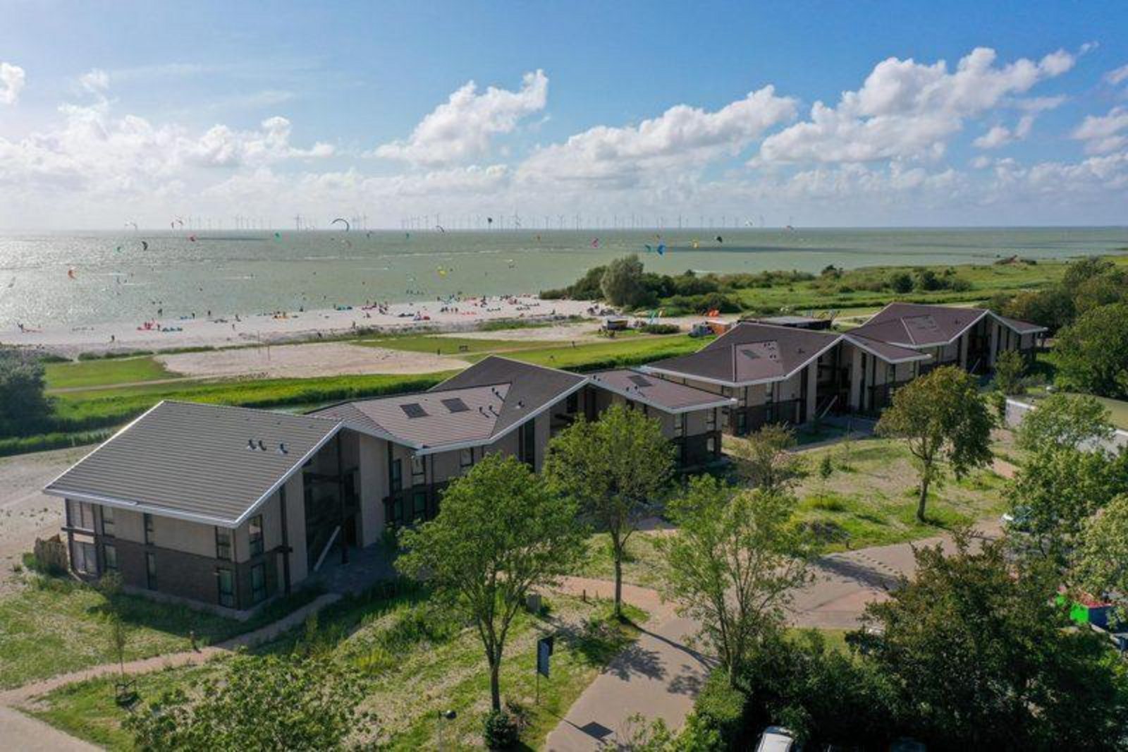 Luxe Strandstudio | 2 Pers.