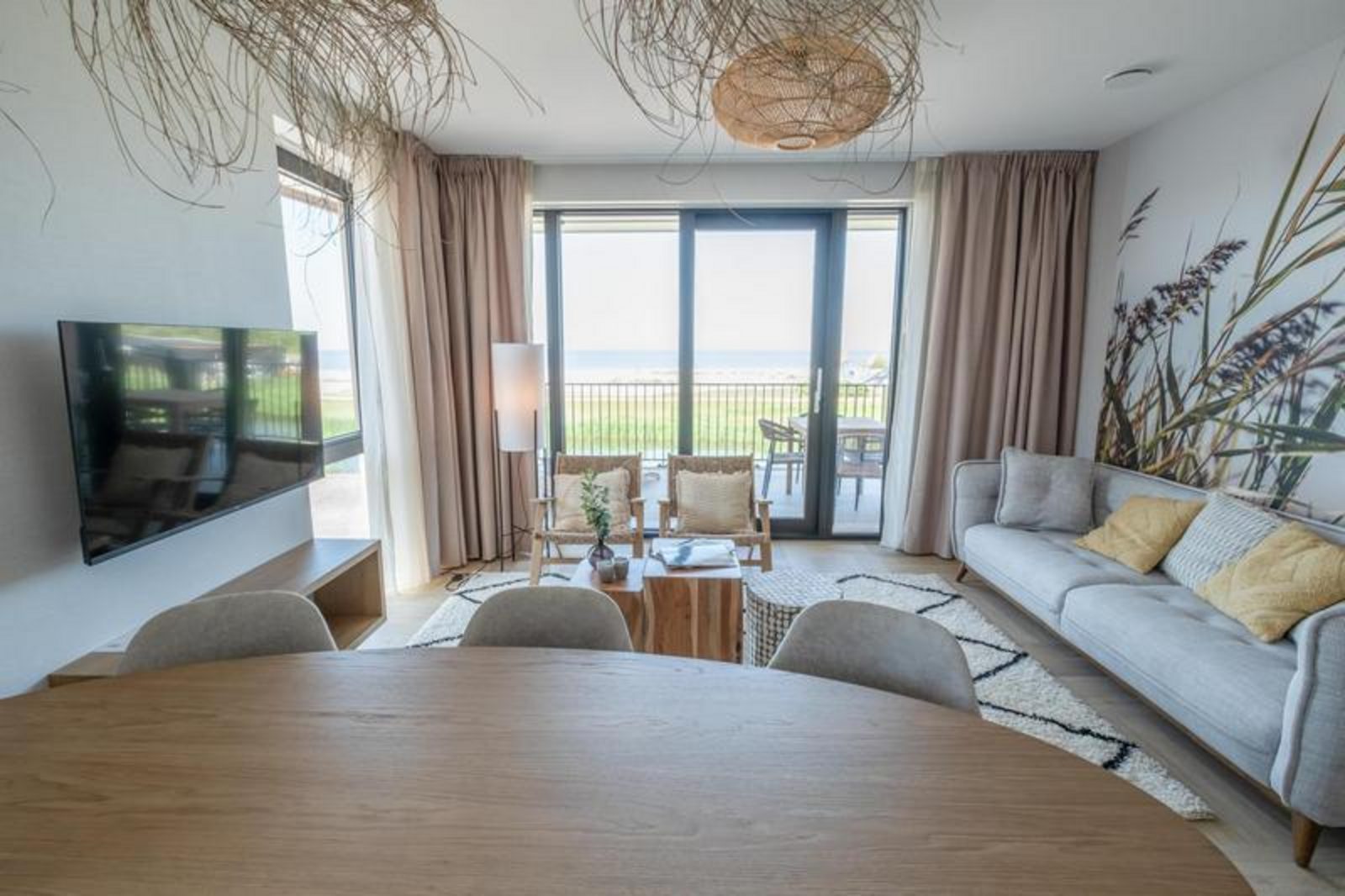 Luxe Strand appartement | 4 Pers.