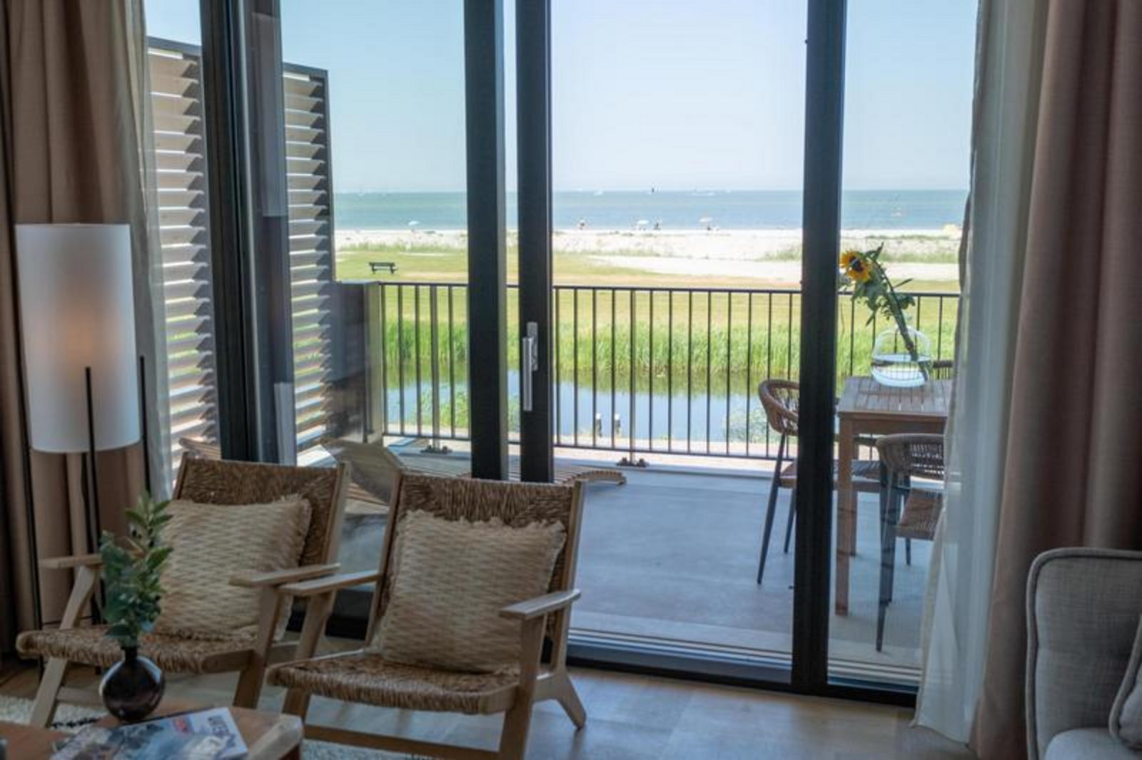 Luxe Strand appartement | 4 Pers.